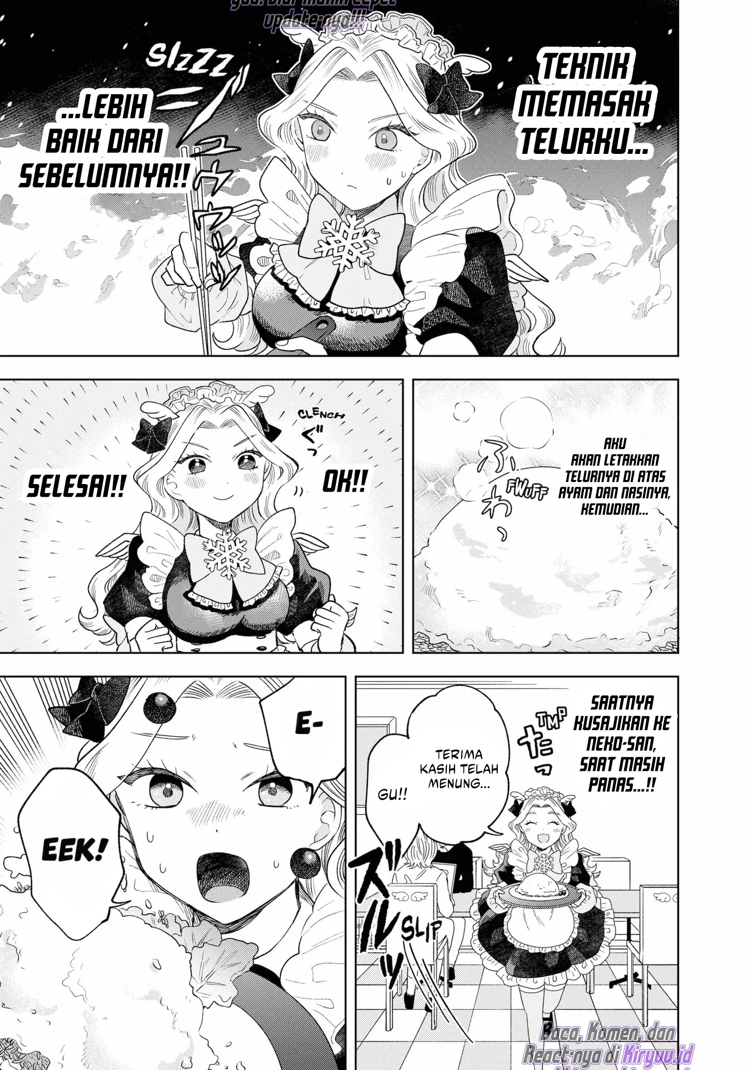 Tsuruko Returns the Favor Chapter 3 Gambar 14