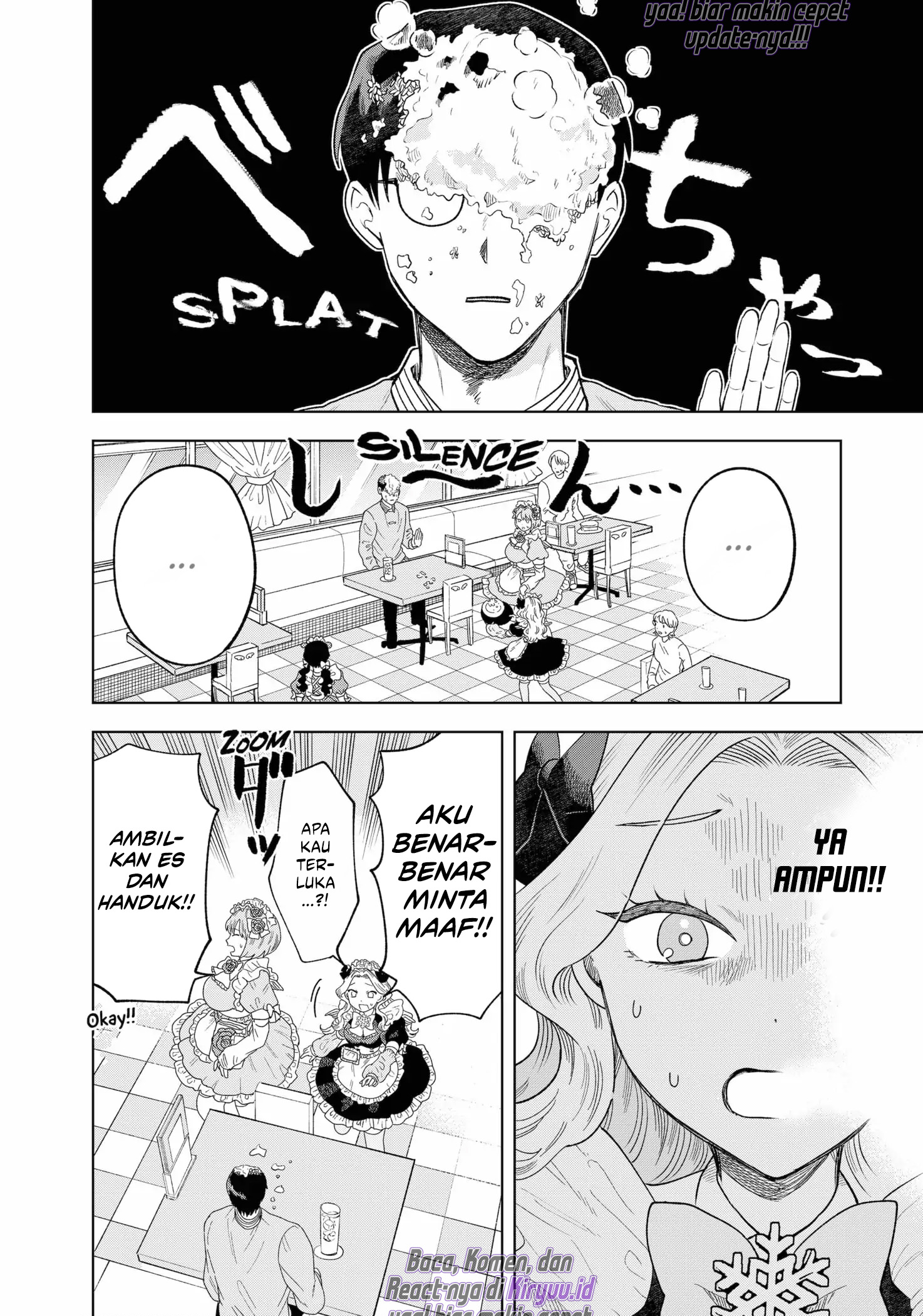 Tsuruko Returns the Favor Chapter 3 Gambar 15