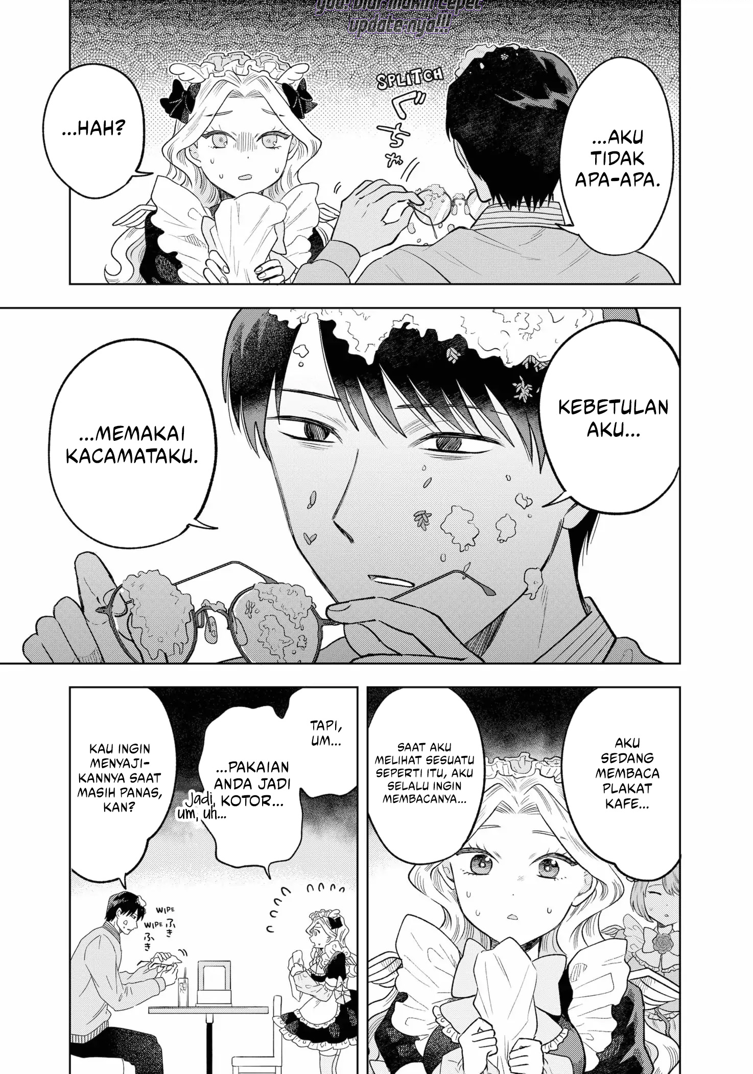 Tsuruko Returns the Favor Chapter 3 Gambar 16