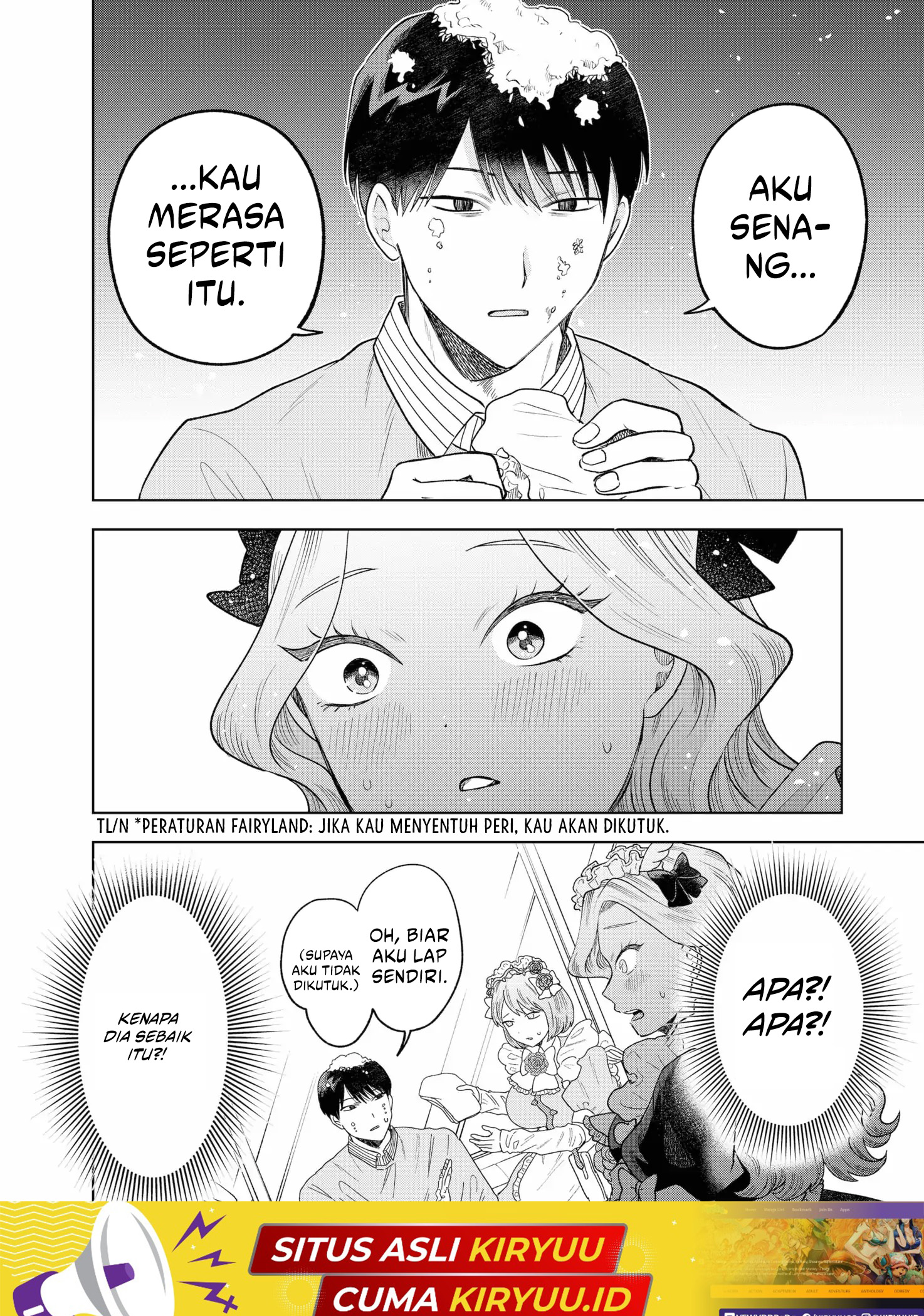Tsuruko Returns the Favor Chapter 3 Gambar 17
