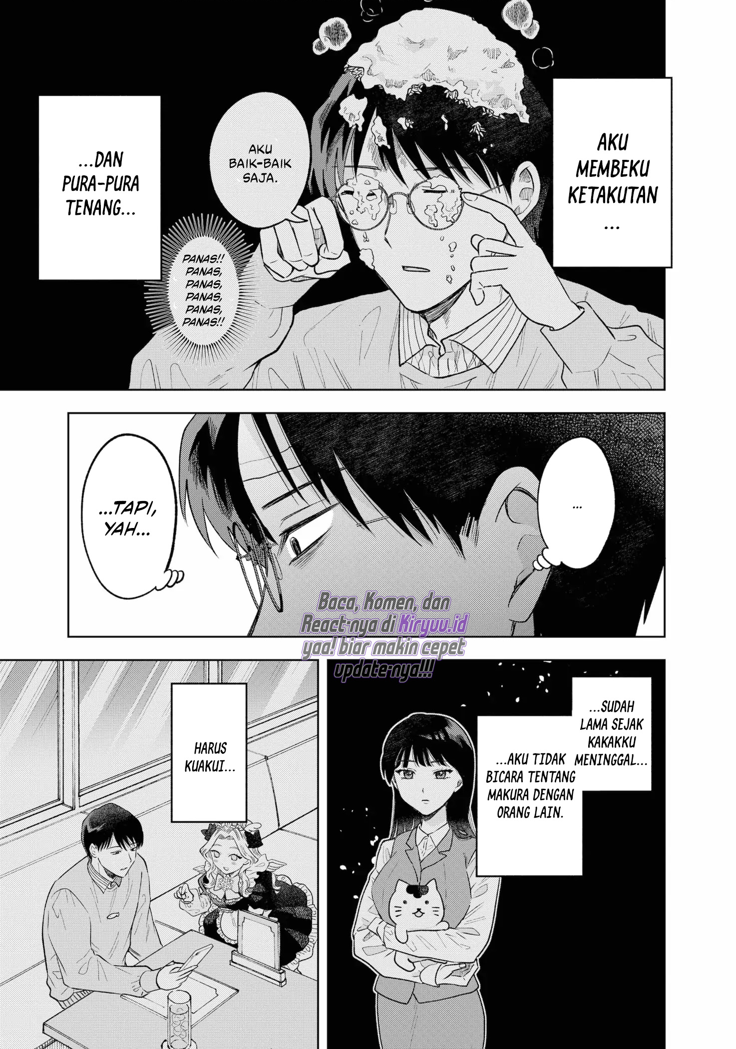 Tsuruko Returns the Favor Chapter 3 Gambar 24