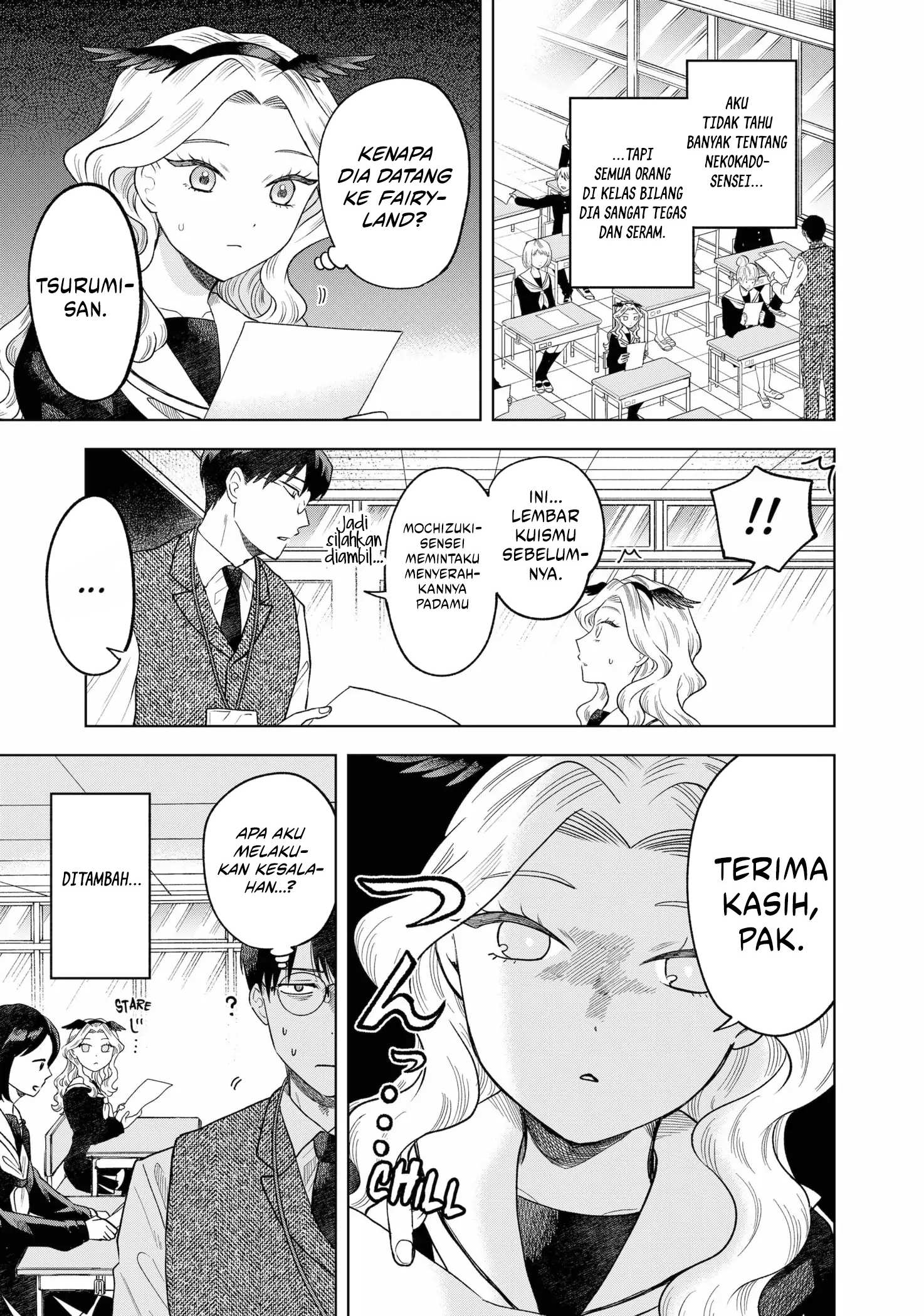 Tsuruko Returns the Favor Chapter 3 Gambar 4