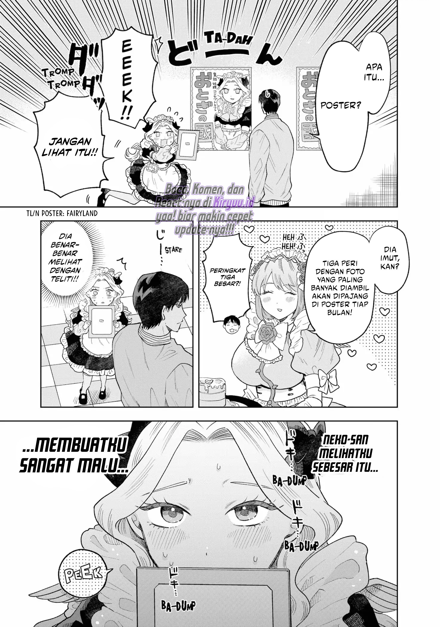Tsuruko Returns the Favor Chapter 3 Gambar 8