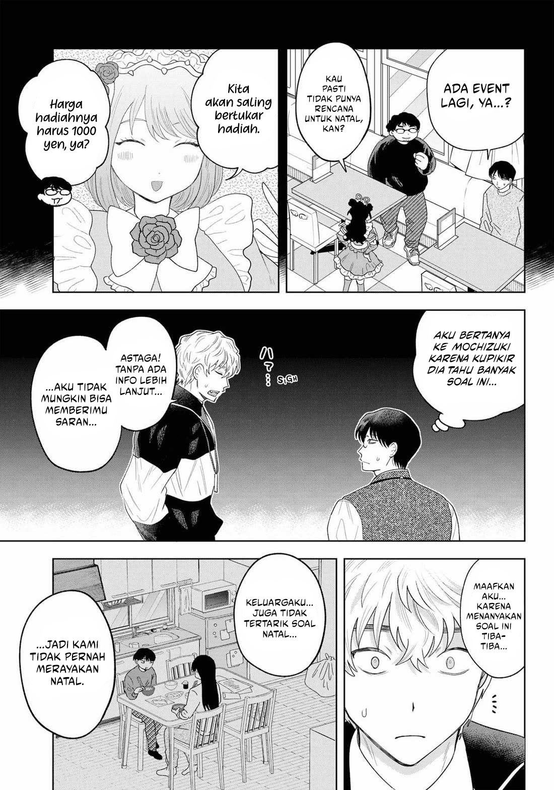 Tsuruko Returns the Favor Chapter 30 Gambar 13