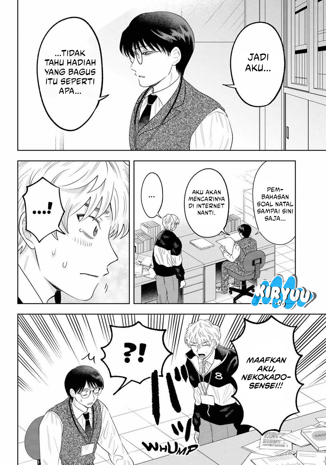 Tsuruko Returns the Favor Chapter 30 Gambar 14