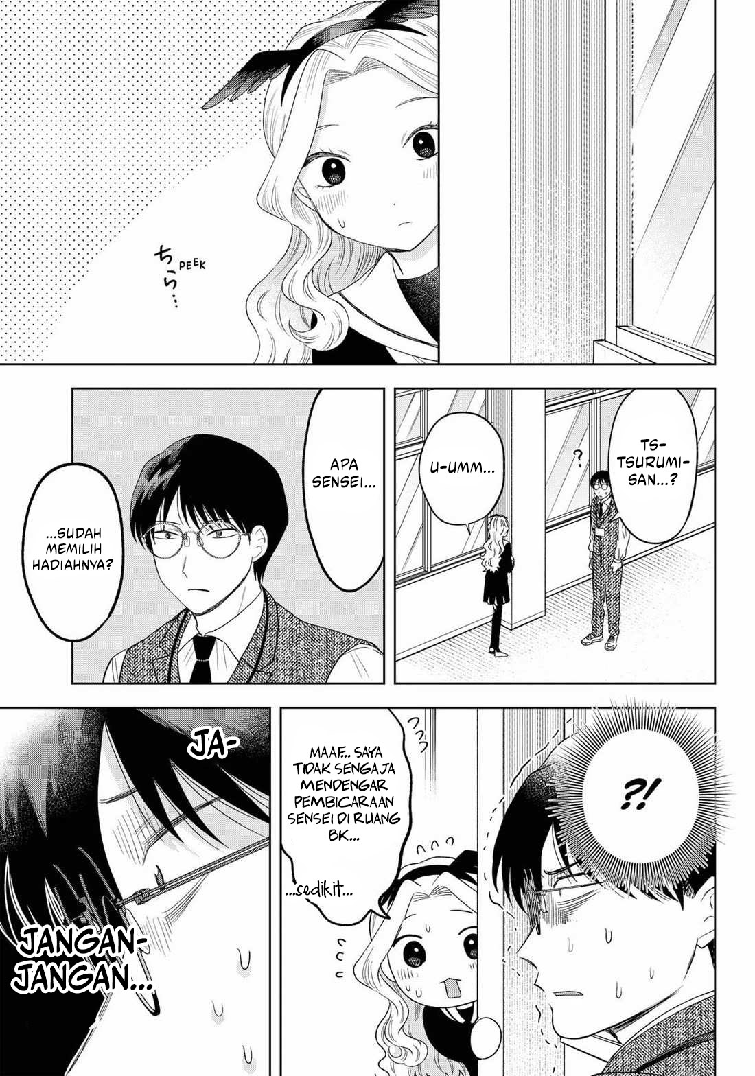 Tsuruko Returns the Favor Chapter 30 Gambar 17