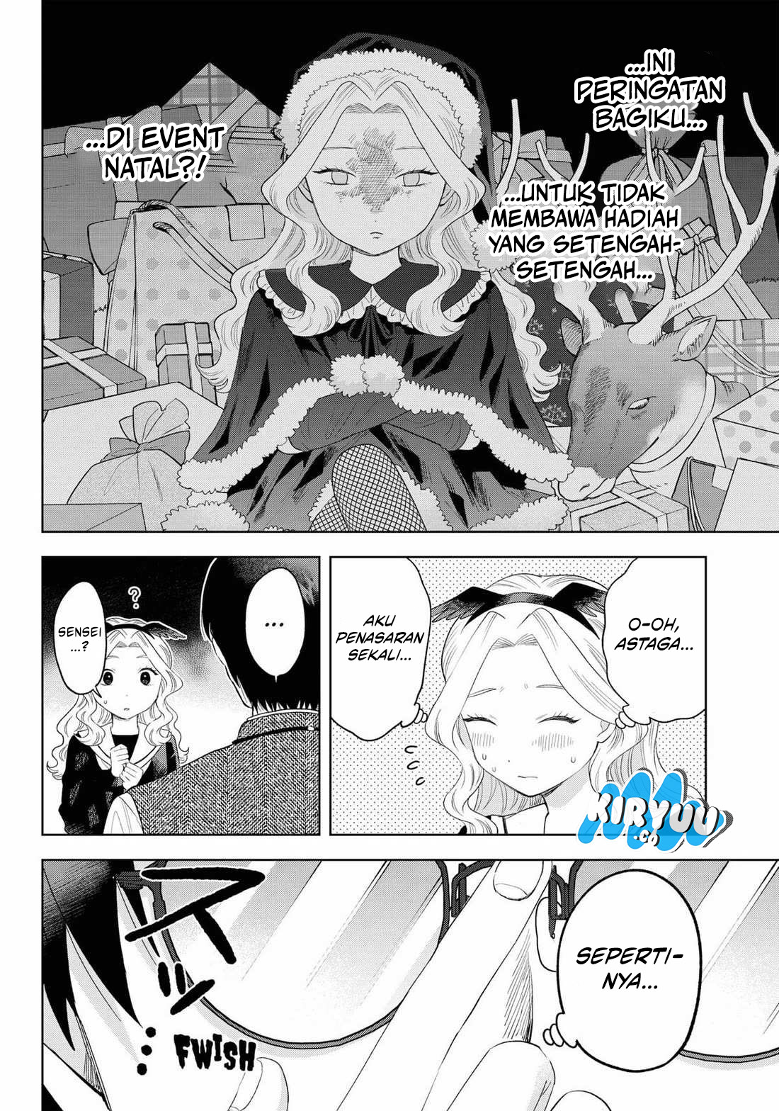 Tsuruko Returns the Favor Chapter 30 Gambar 18