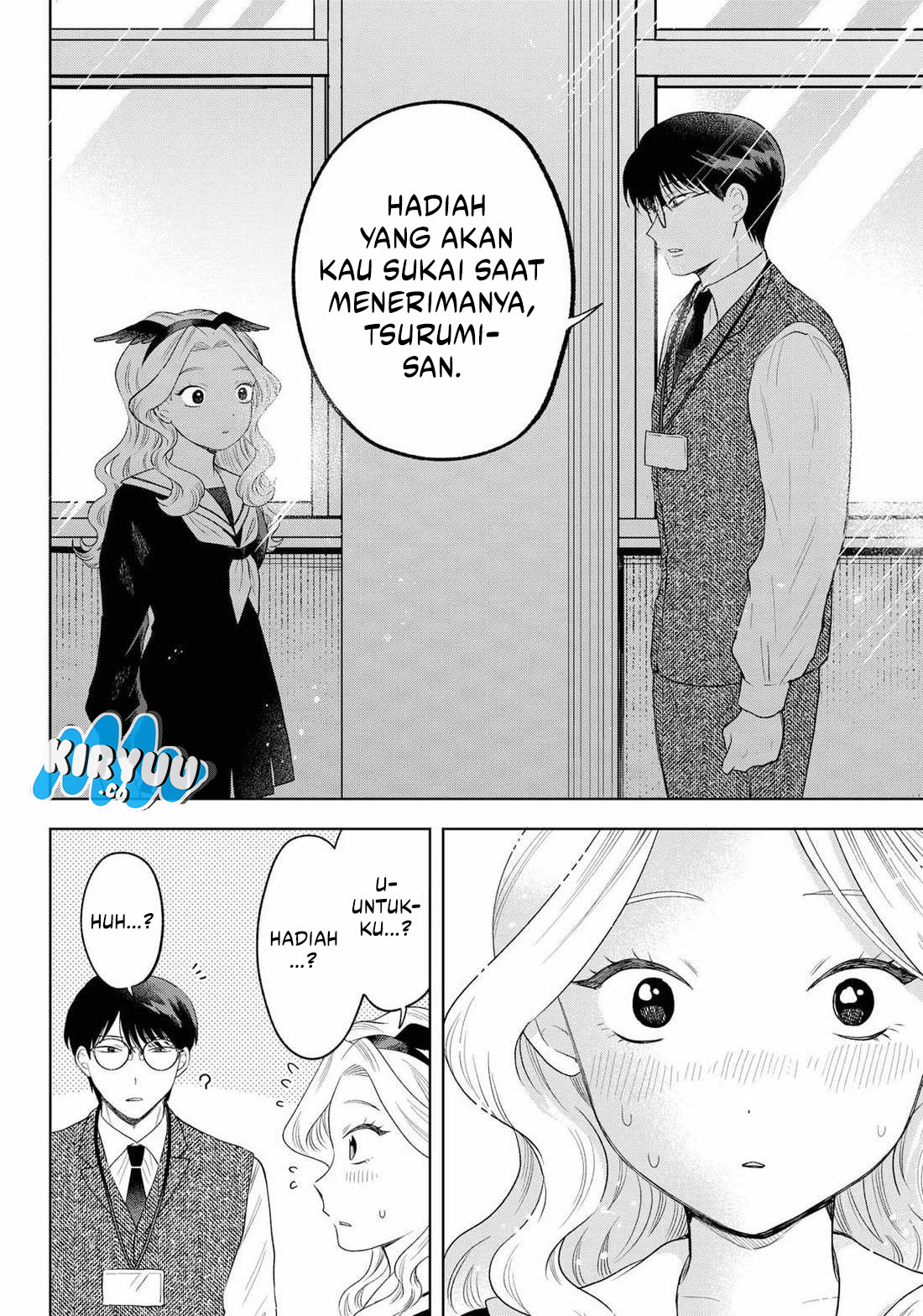 Tsuruko Returns the Favor Chapter 30 Gambar 20