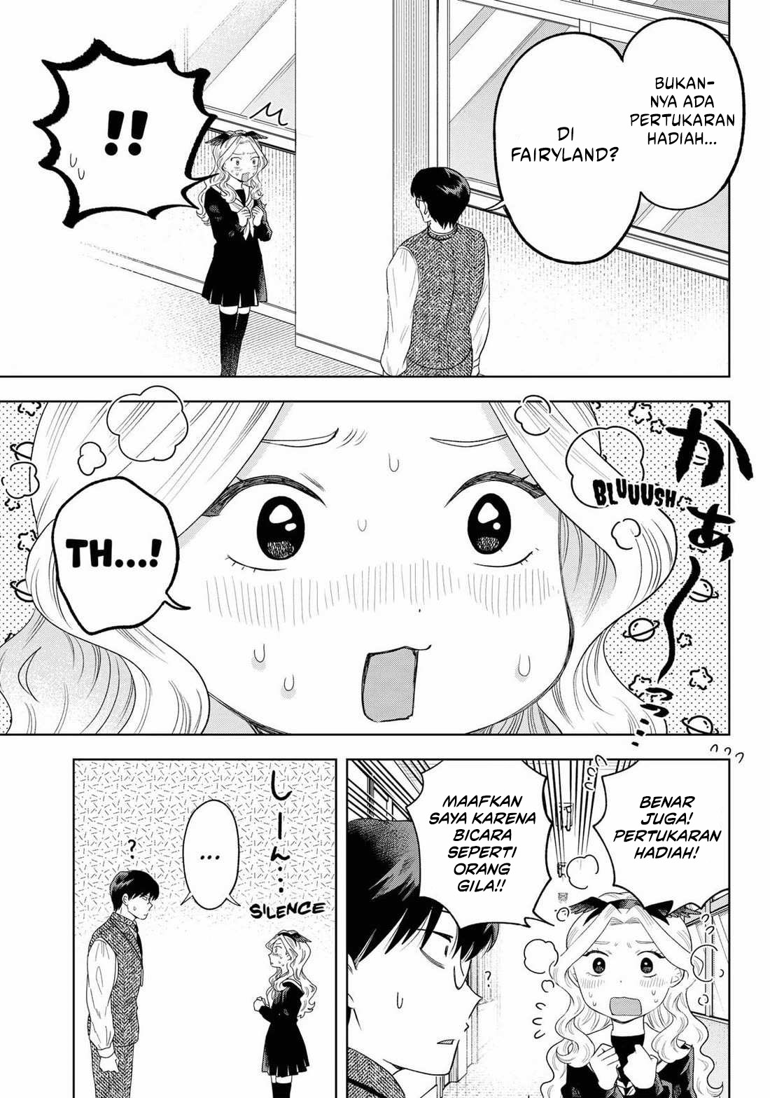 Tsuruko Returns the Favor Chapter 30 Gambar 21