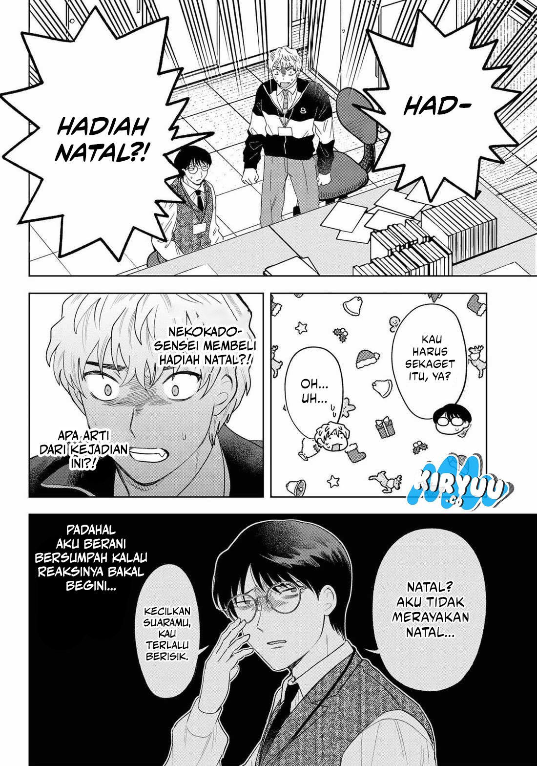 Tsuruko Returns the Favor Chapter 30 Gambar 6