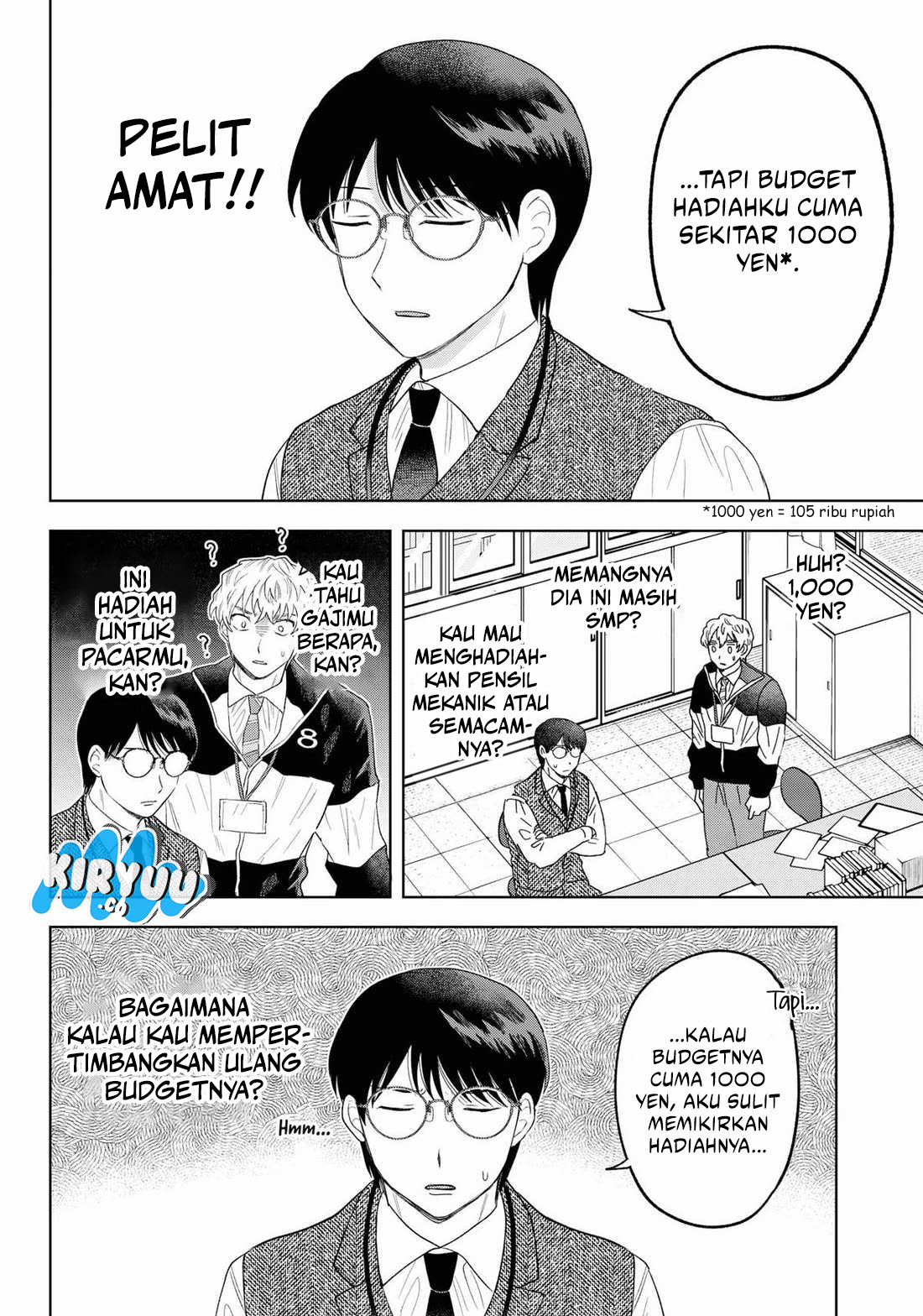 Tsuruko Returns the Favor Chapter 30 Gambar 8