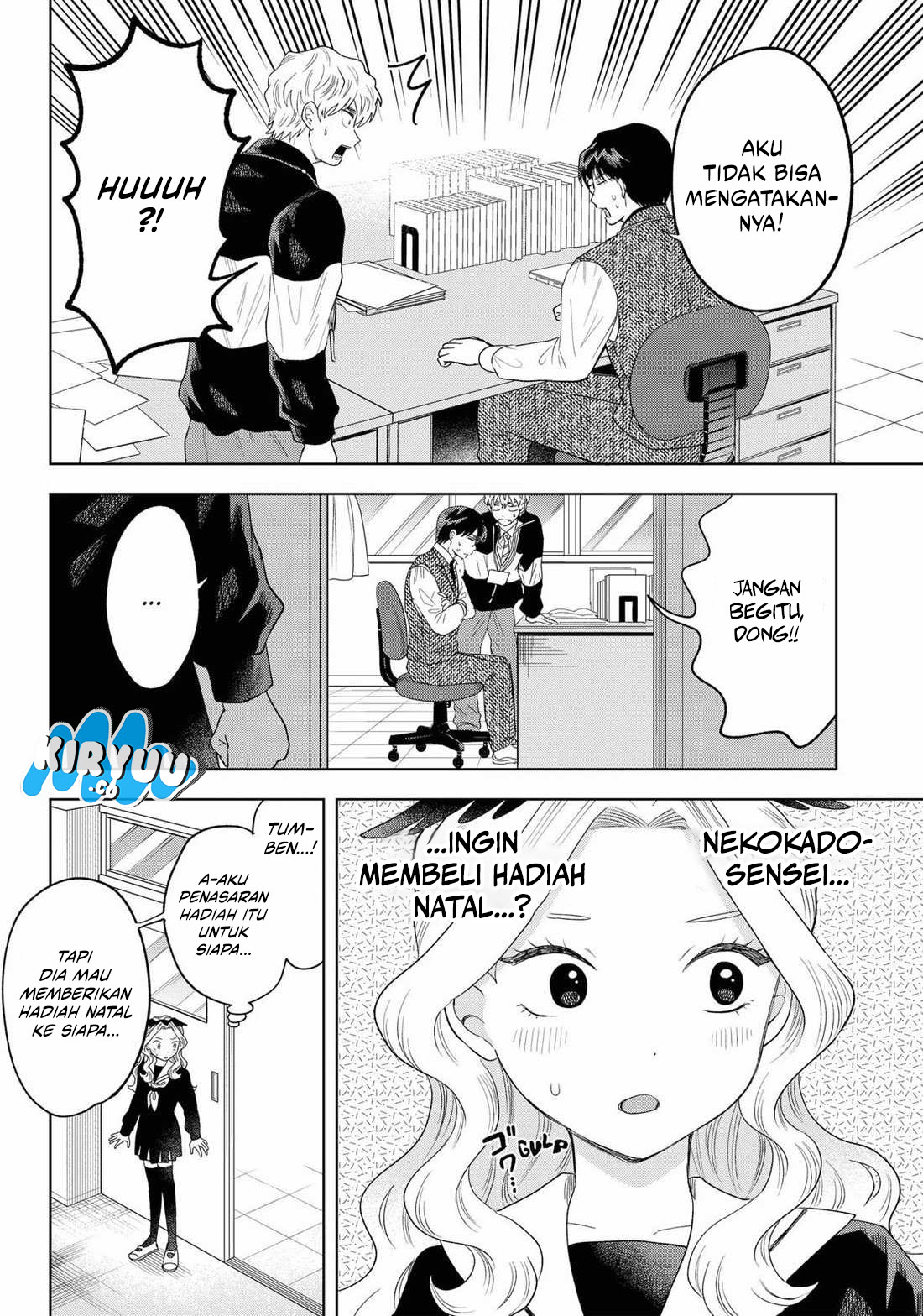 Tsuruko Returns the Favor Chapter 30 Gambar 10