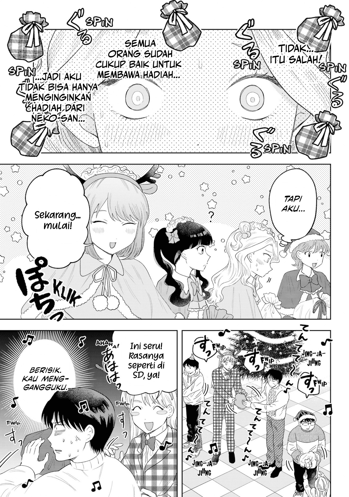 Tsuruko Returns the Favor Chapter 31 Gambar 10