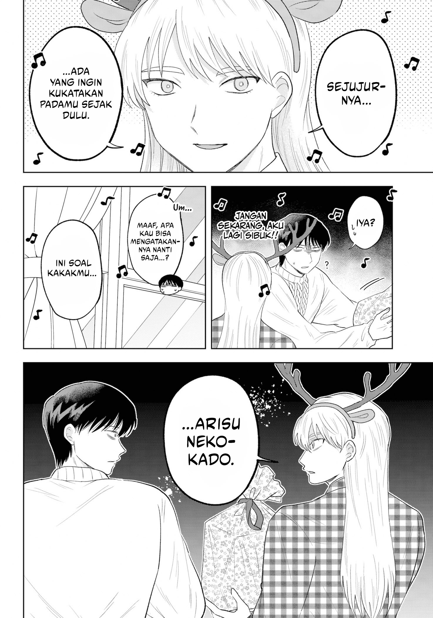 Tsuruko Returns the Favor Chapter 31 Gambar 13