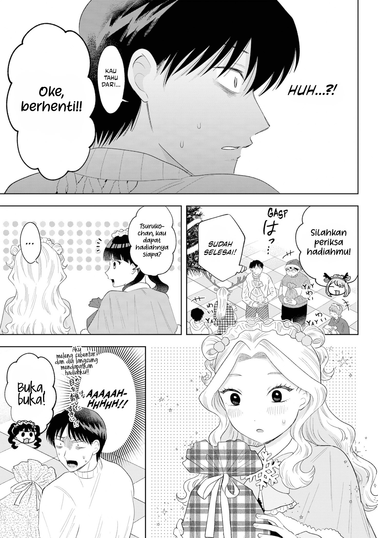 Tsuruko Returns the Favor Chapter 31 Gambar 14