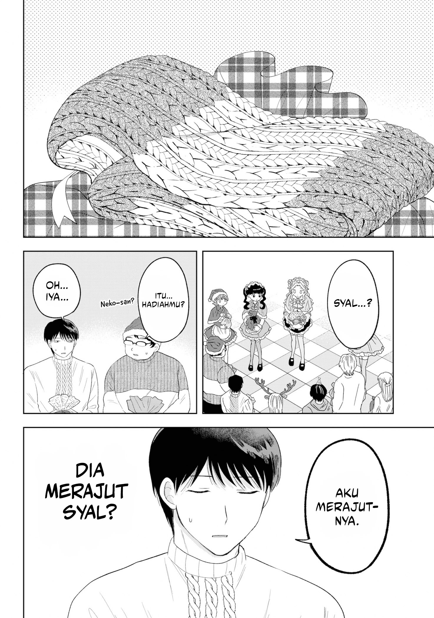 Tsuruko Returns the Favor Chapter 31 Gambar 15