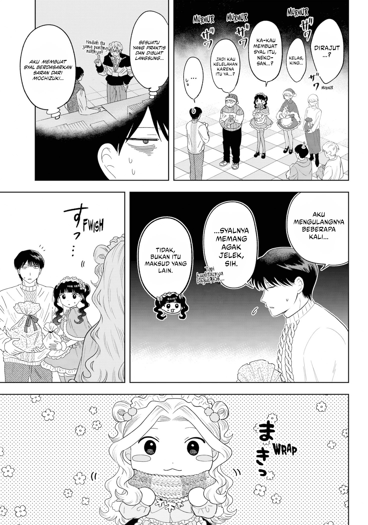 Tsuruko Returns the Favor Chapter 31 Gambar 16