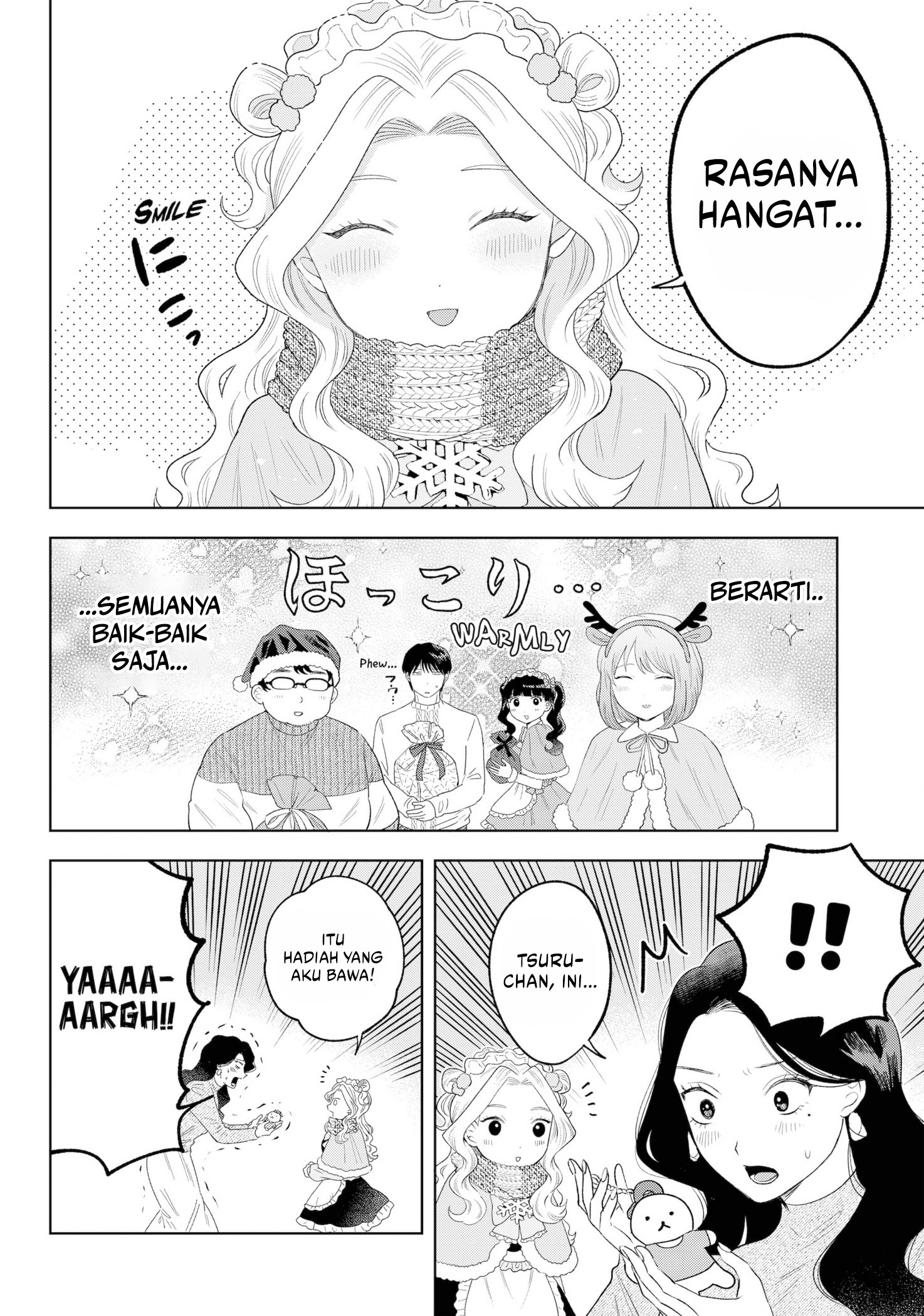 Tsuruko Returns the Favor Chapter 31 Gambar 17