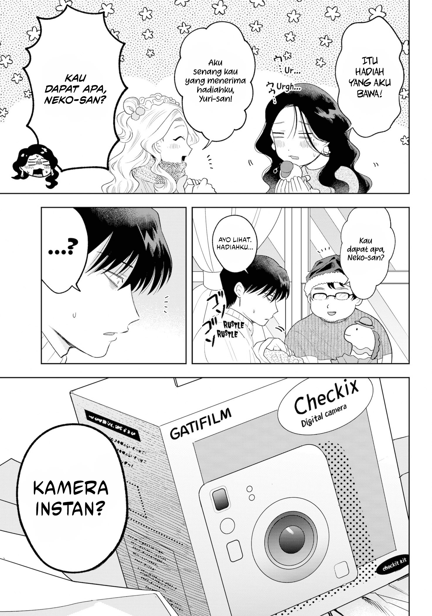 Tsuruko Returns the Favor Chapter 31 Gambar 18