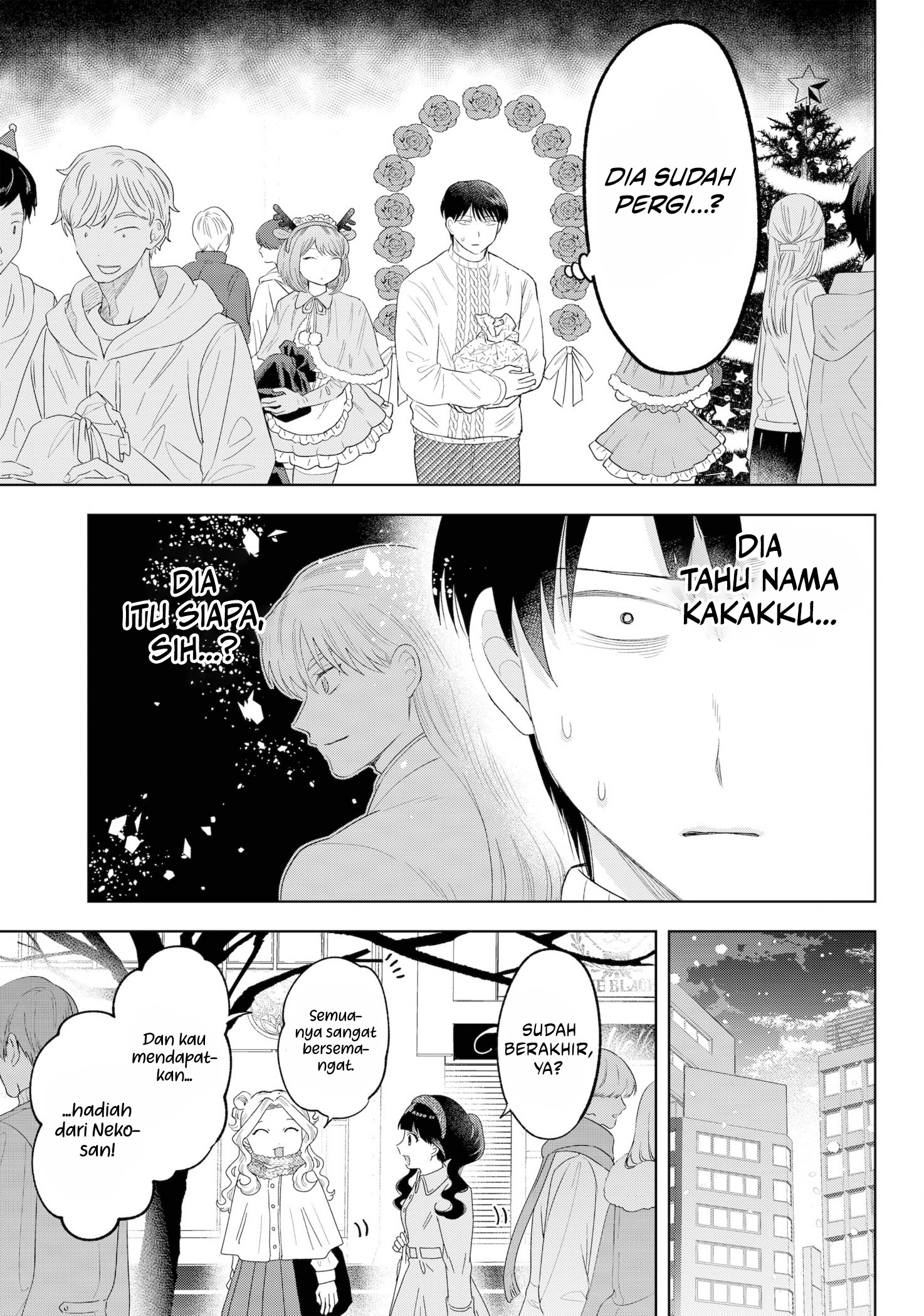 Tsuruko Returns the Favor Chapter 31 Gambar 20