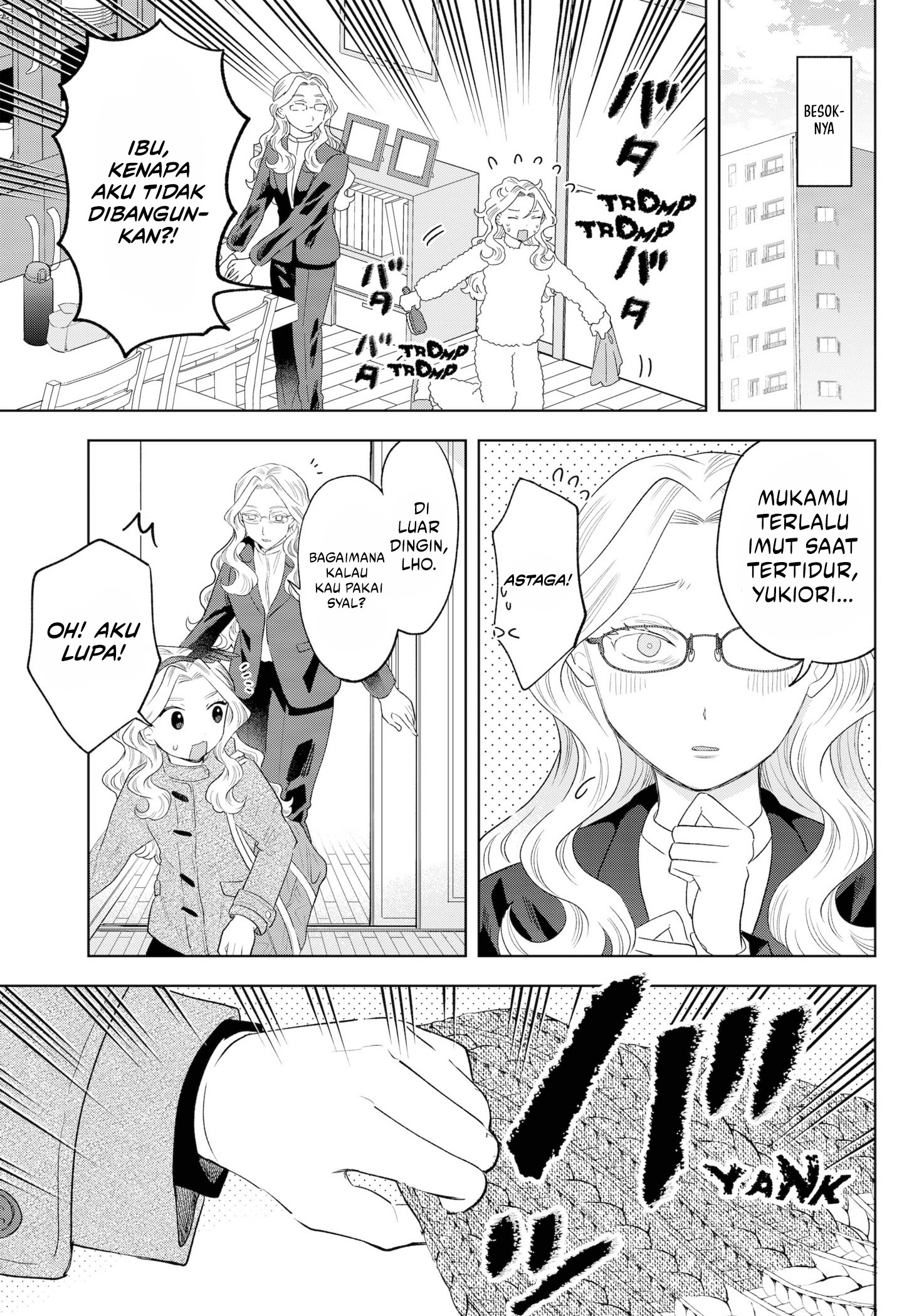 Tsuruko Returns the Favor Chapter 31 Gambar 22