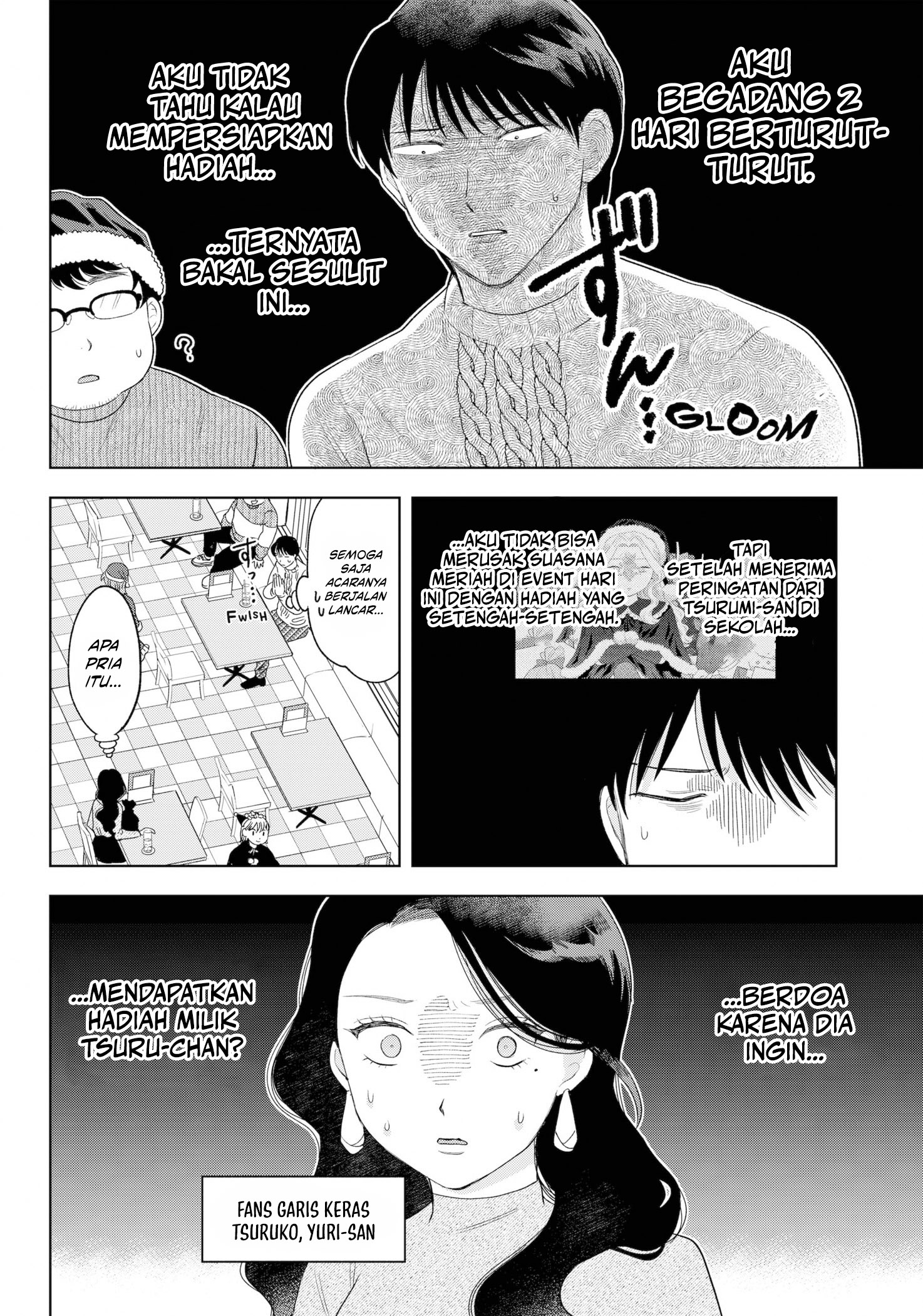 Tsuruko Returns the Favor Chapter 31 Gambar 5