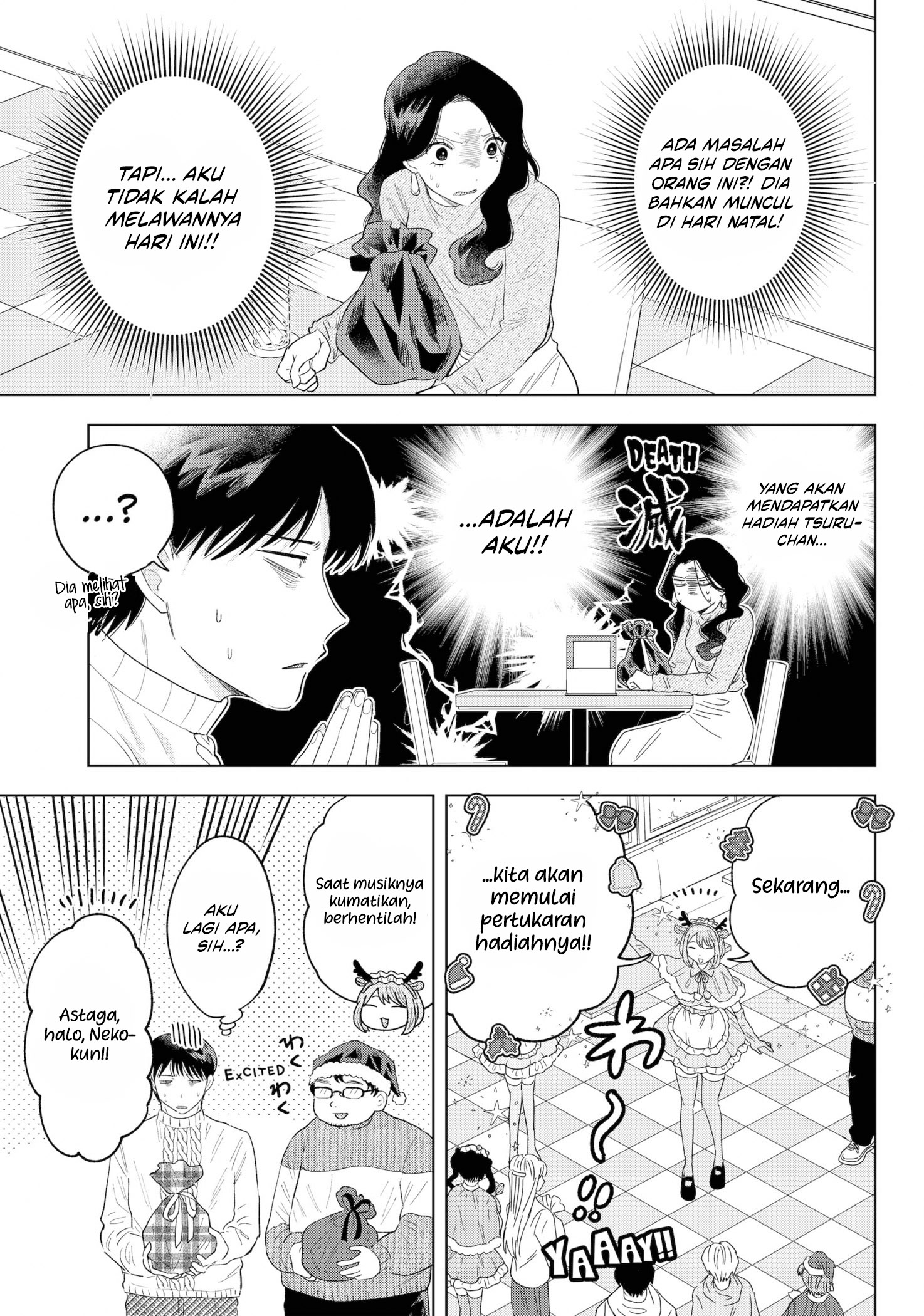 Tsuruko Returns the Favor Chapter 31 Gambar 6