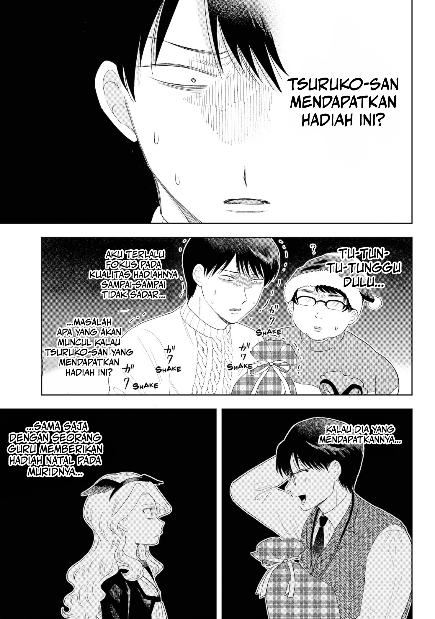 Tsuruko Returns the Favor Chapter 31 Gambar 8