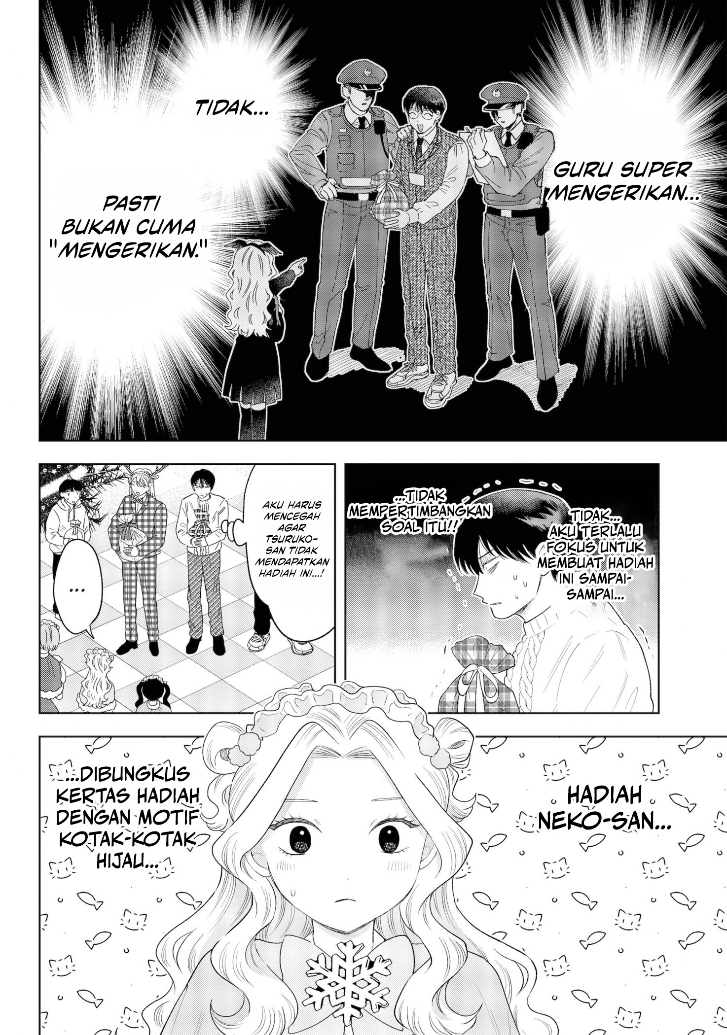 Tsuruko Returns the Favor Chapter 31 Gambar 9