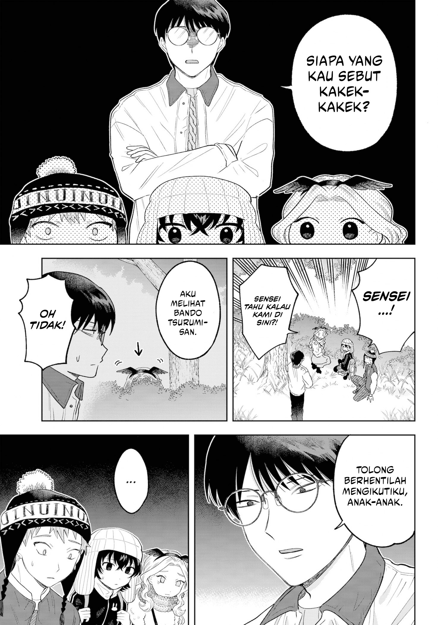 Tsuruko Returns the Favor Chapter 32 Gambar 14
