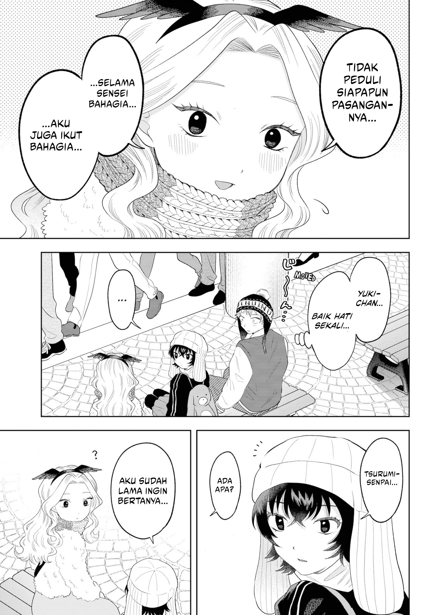 Tsuruko Returns the Favor Chapter 32 Gambar 16