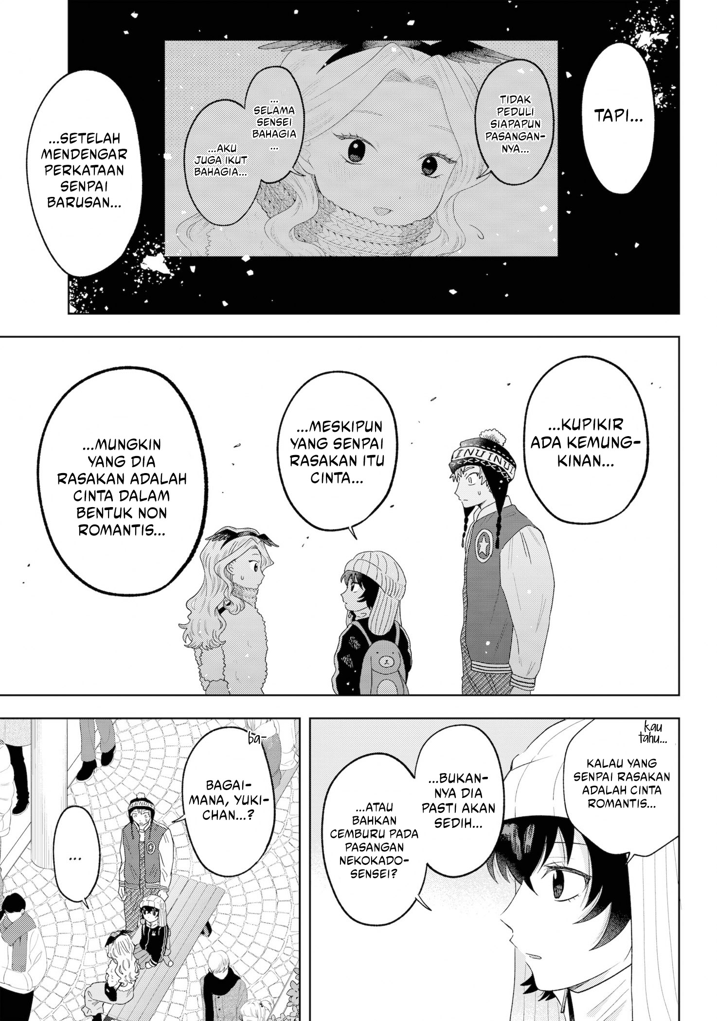 Tsuruko Returns the Favor Chapter 32 Gambar 18