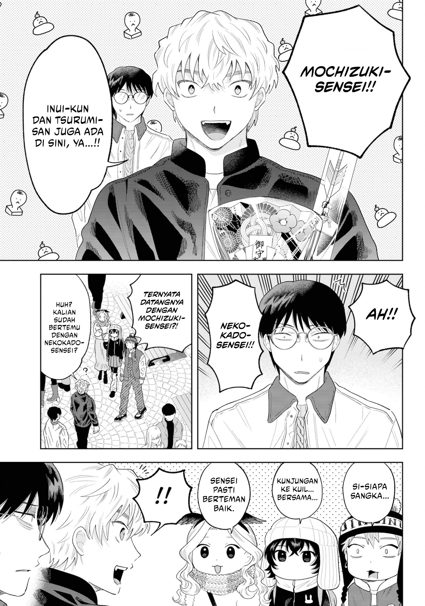 Tsuruko Returns the Favor Chapter 32 Gambar 20