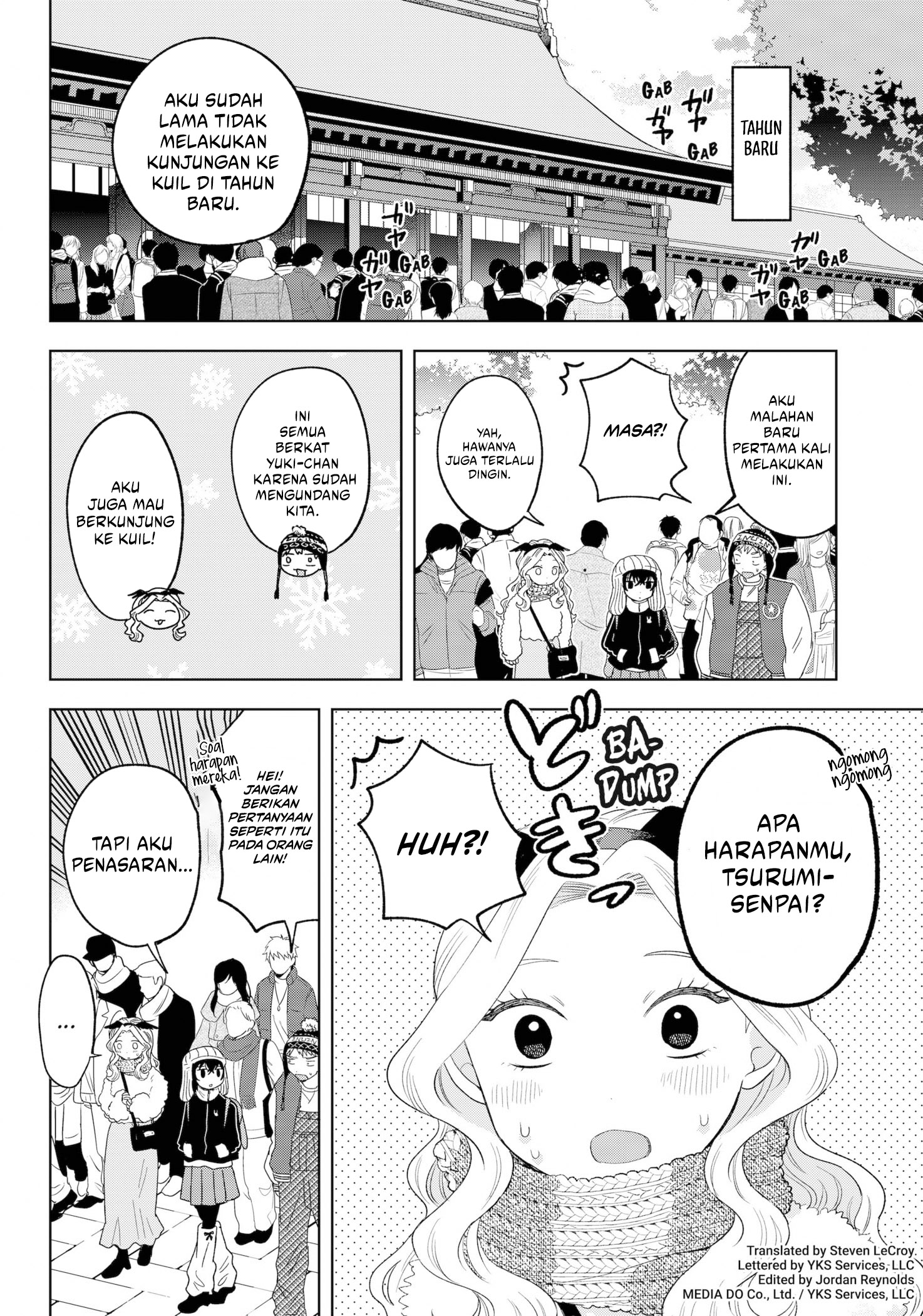 Tsuruko Returns the Favor Chapter 32 Gambar 5