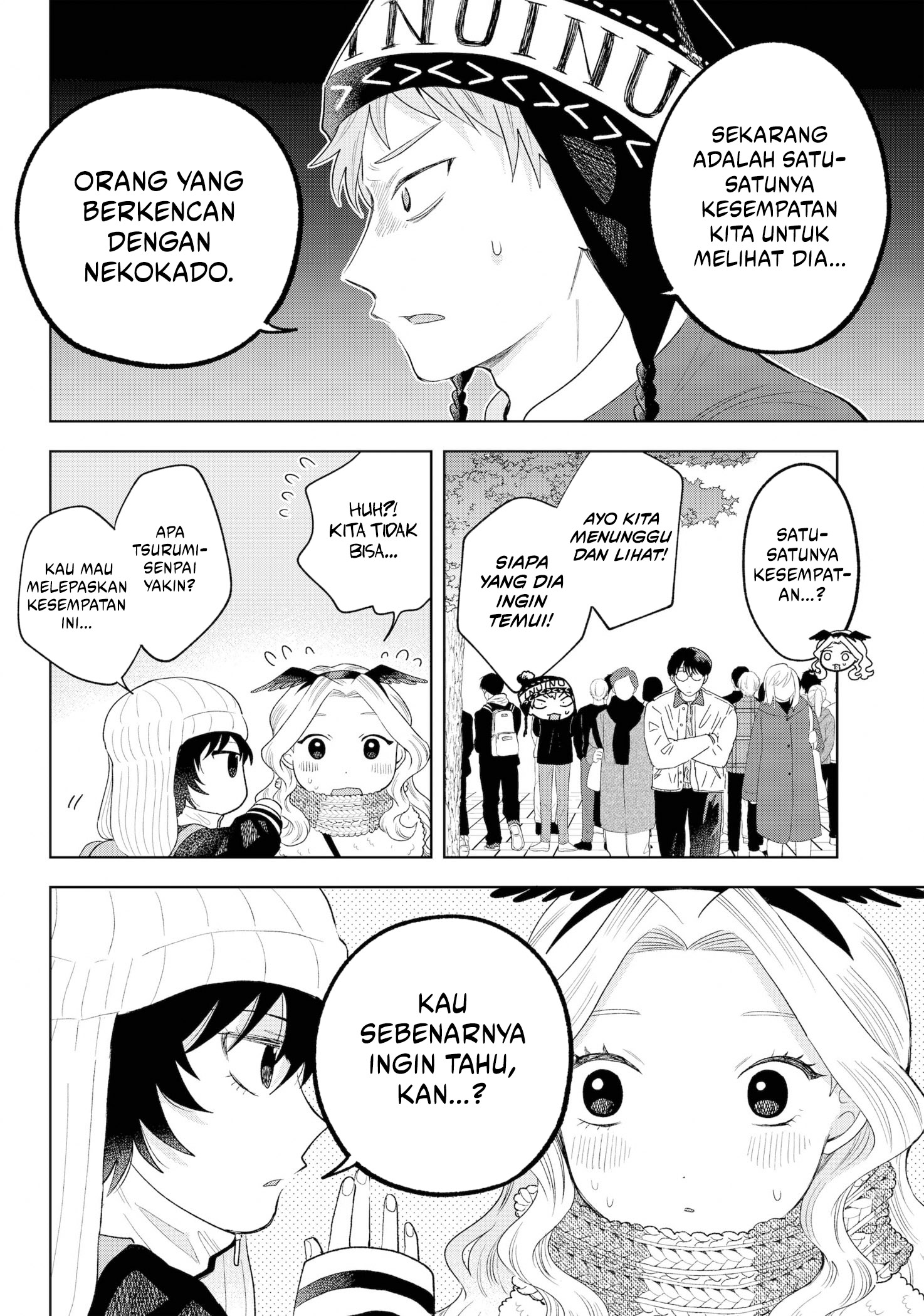 Tsuruko Returns the Favor Chapter 32 Gambar 9