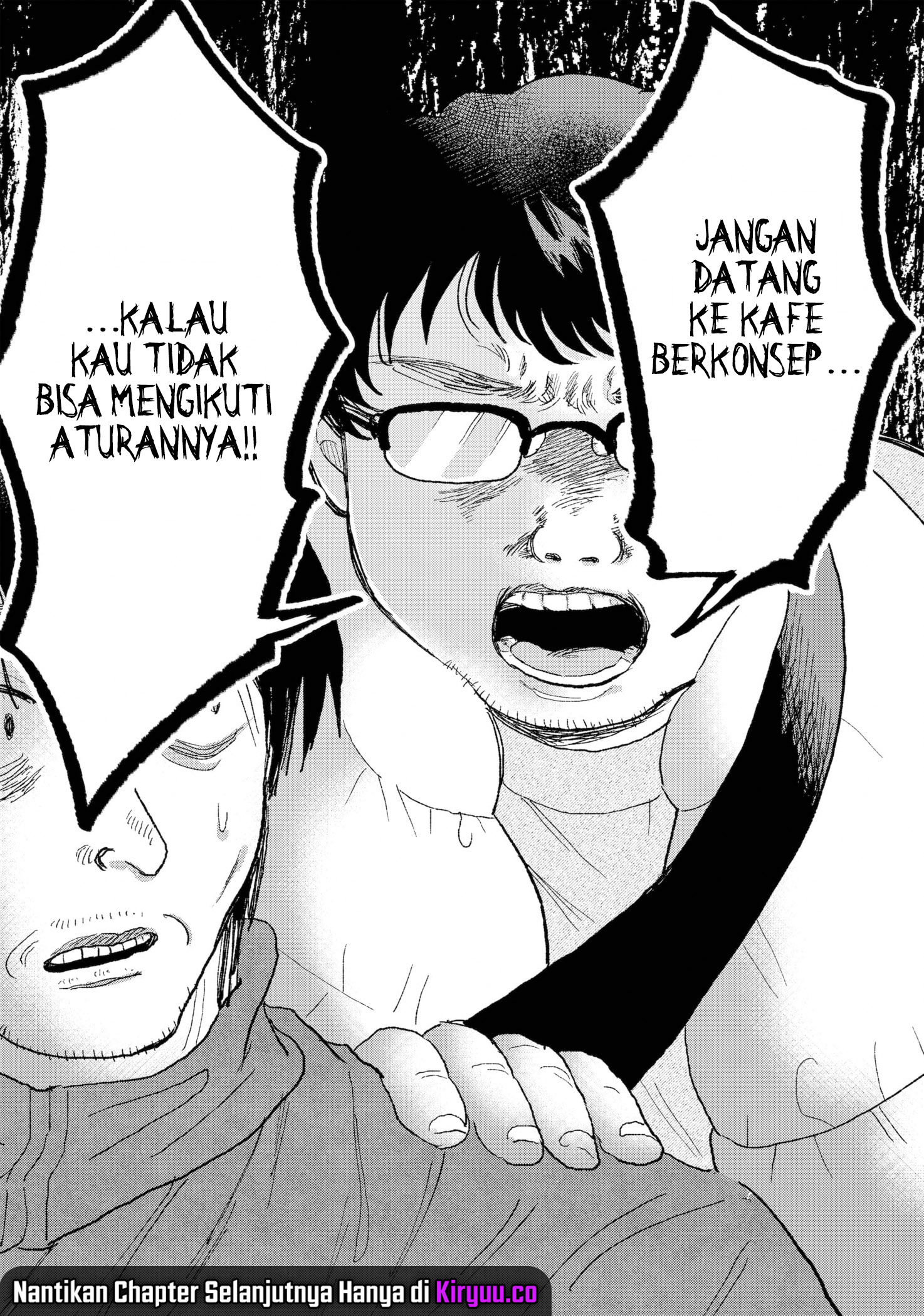 Tsuruko Returns the Favor Chapter 33 Gambar 17