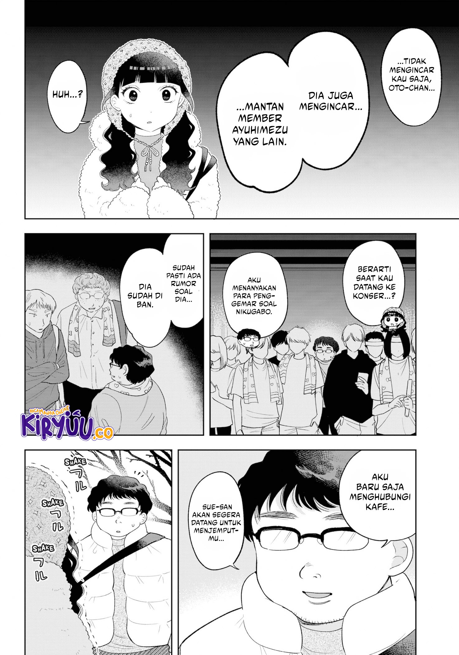 Tsuruko Returns the Favor Chapter 33 Gambar 19