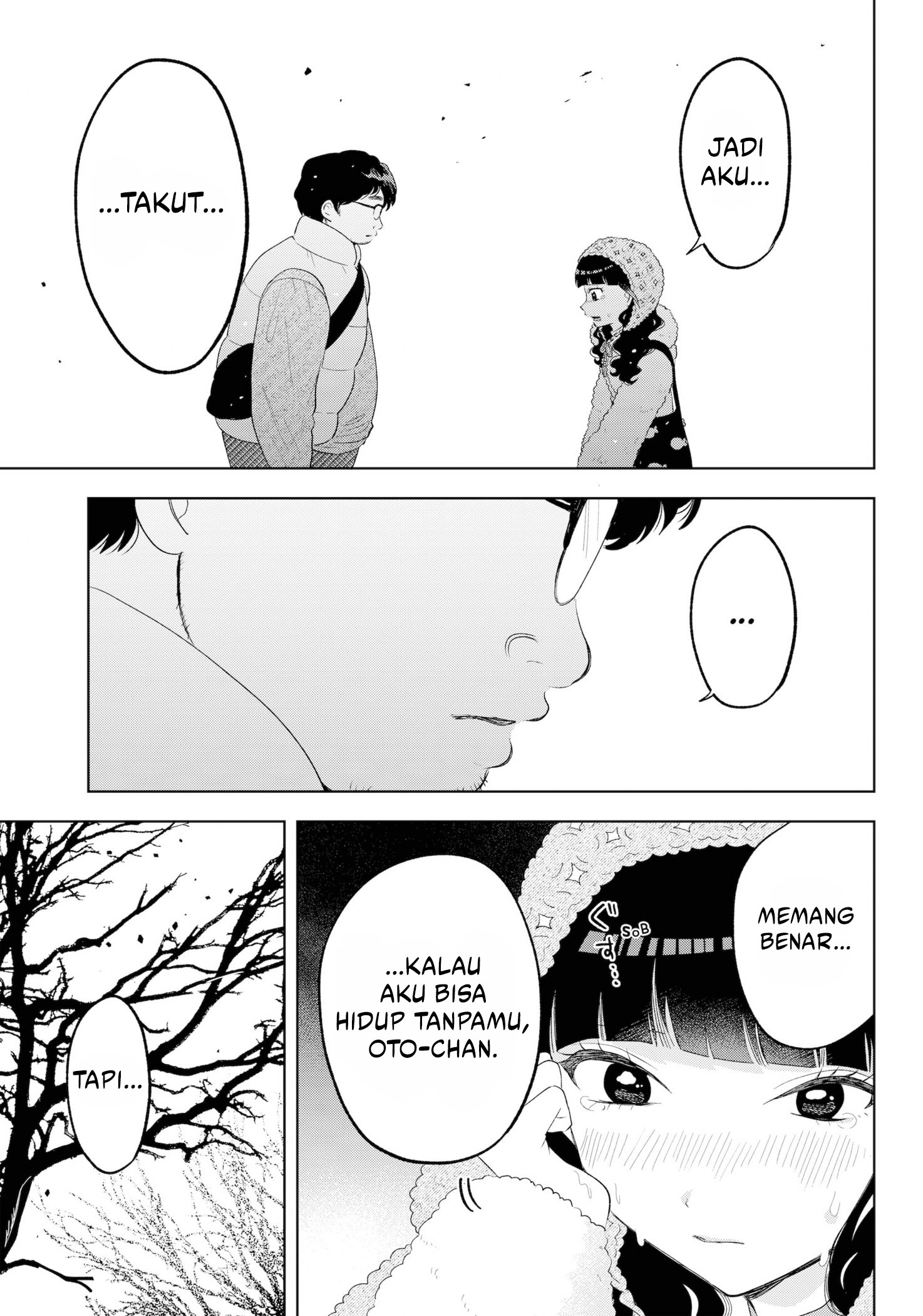 Tsuruko Returns the Favor Chapter 33 Gambar 22
