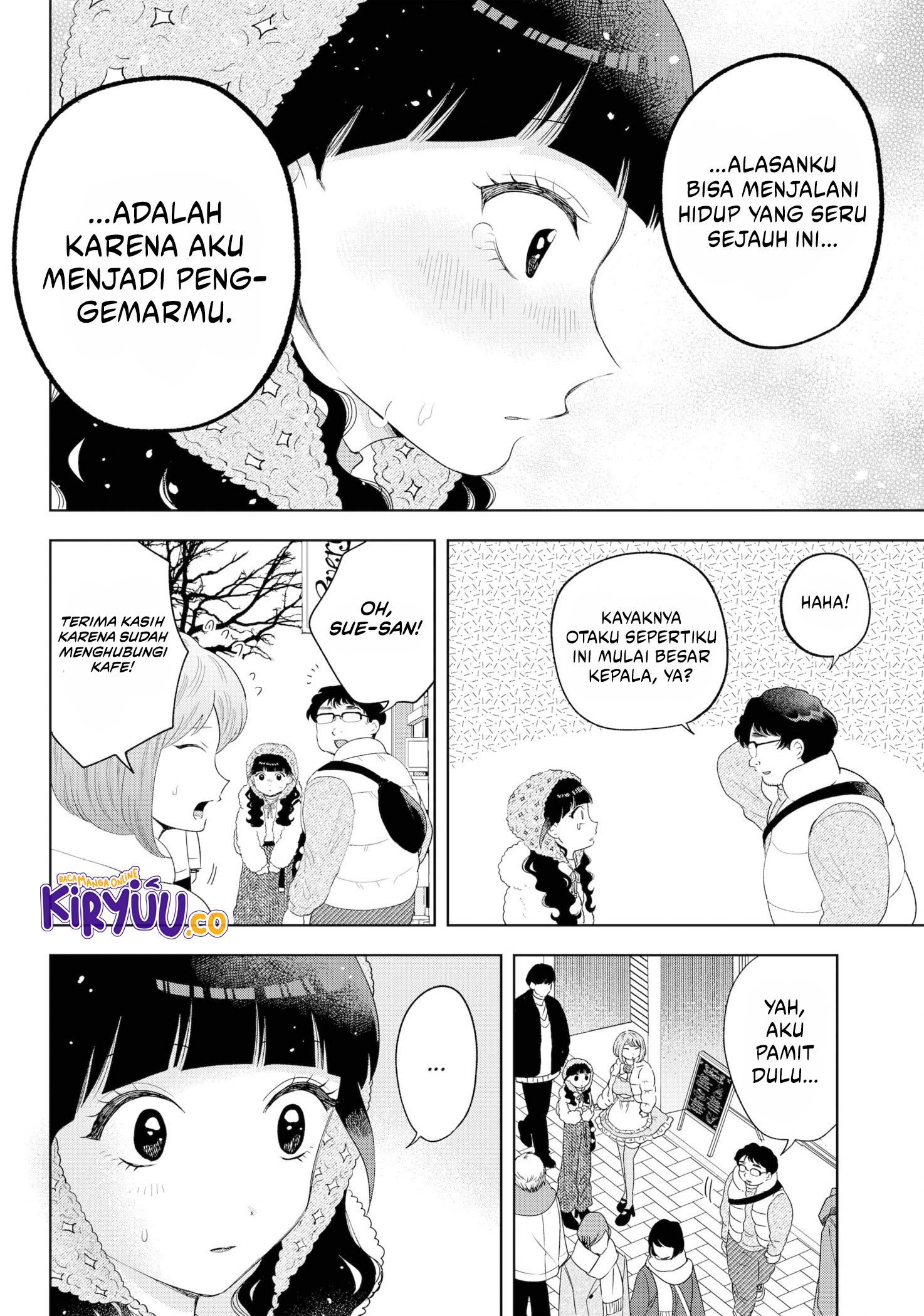 Tsuruko Returns the Favor Chapter 33 Gambar 23