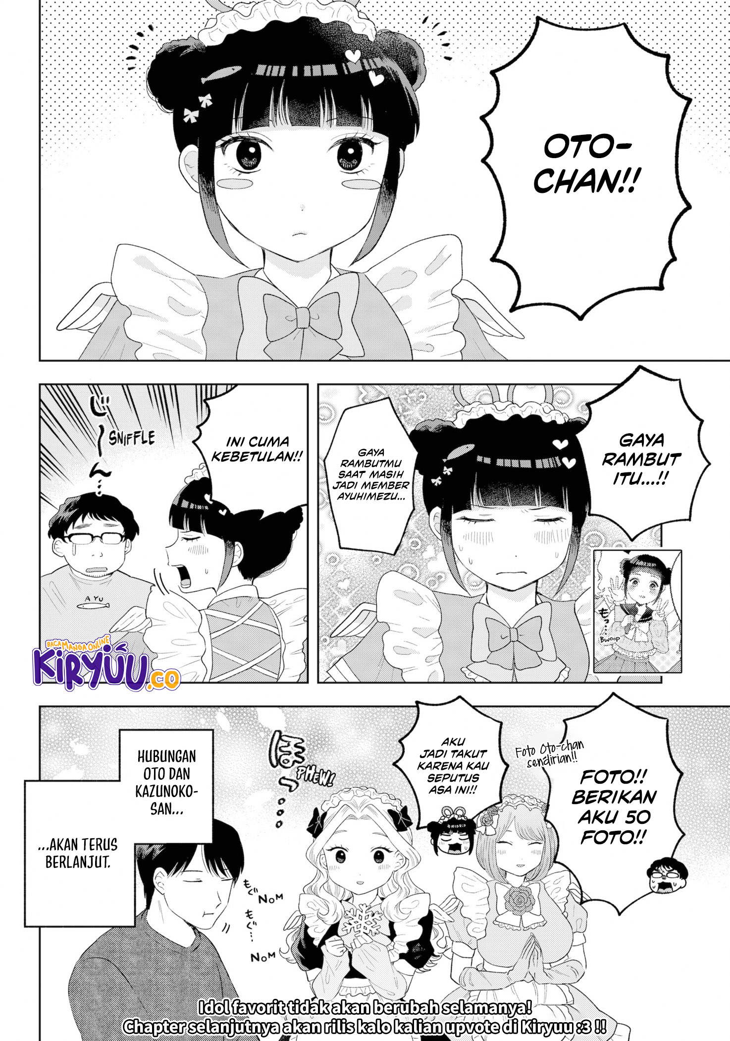 Tsuruko Returns the Favor Chapter 33 Gambar 25