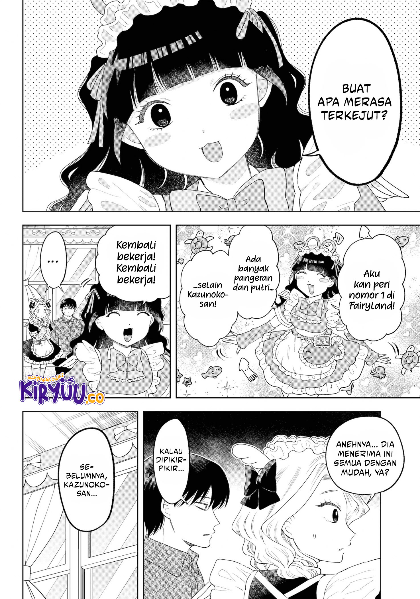 Tsuruko Returns the Favor Chapter 33 Gambar 9
