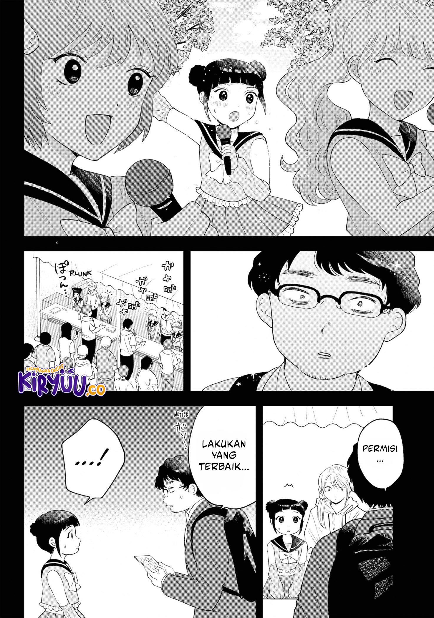 Tsuruko Returns the Favor Chapter 33 Gambar 11