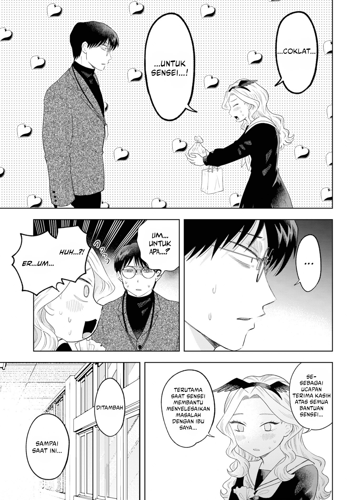 Tsuruko Returns the Favor Chapter 34 Gambar 12