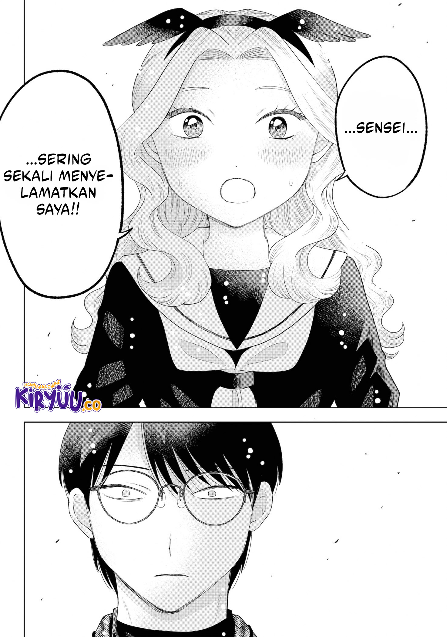 Tsuruko Returns the Favor Chapter 34 Gambar 13