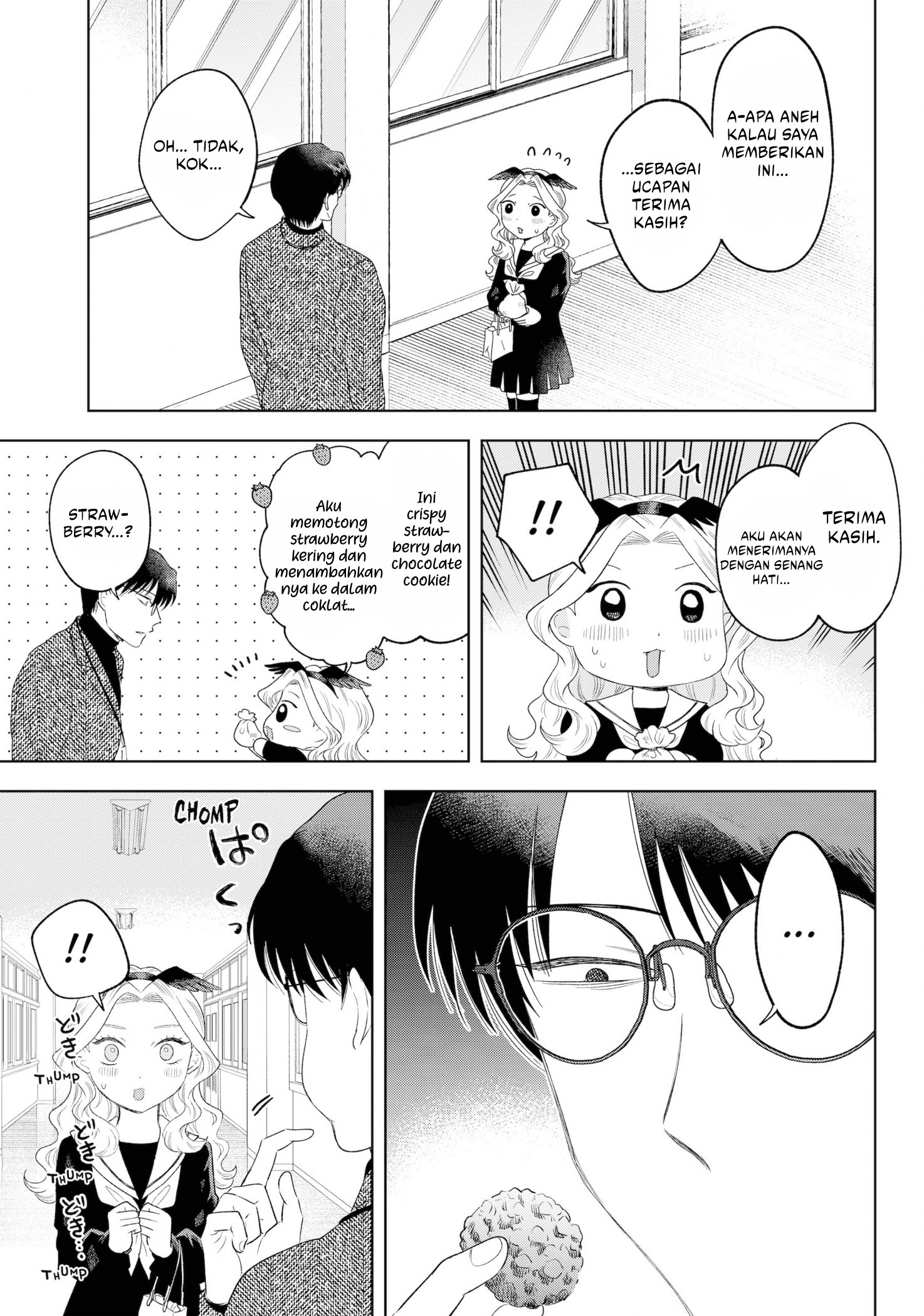 Tsuruko Returns the Favor Chapter 34 Gambar 14