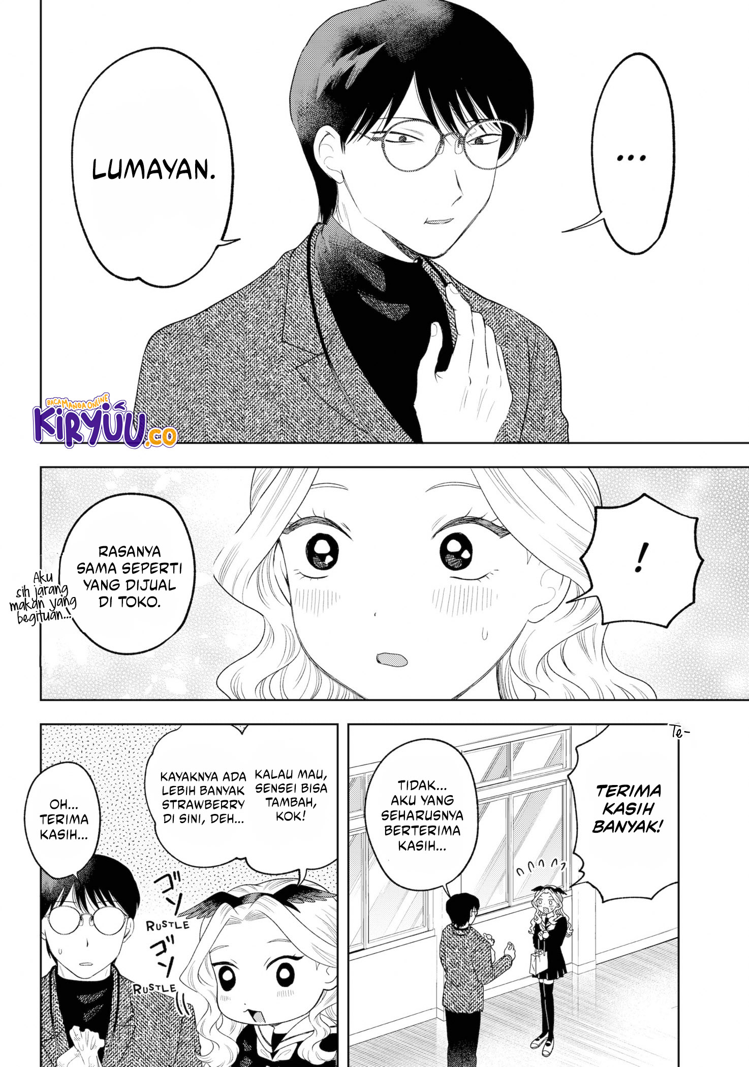 Tsuruko Returns the Favor Chapter 34 Gambar 15