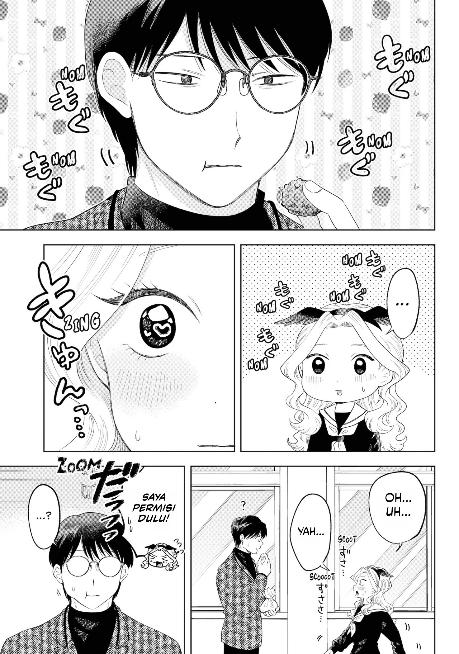 Tsuruko Returns the Favor Chapter 34 Gambar 16
