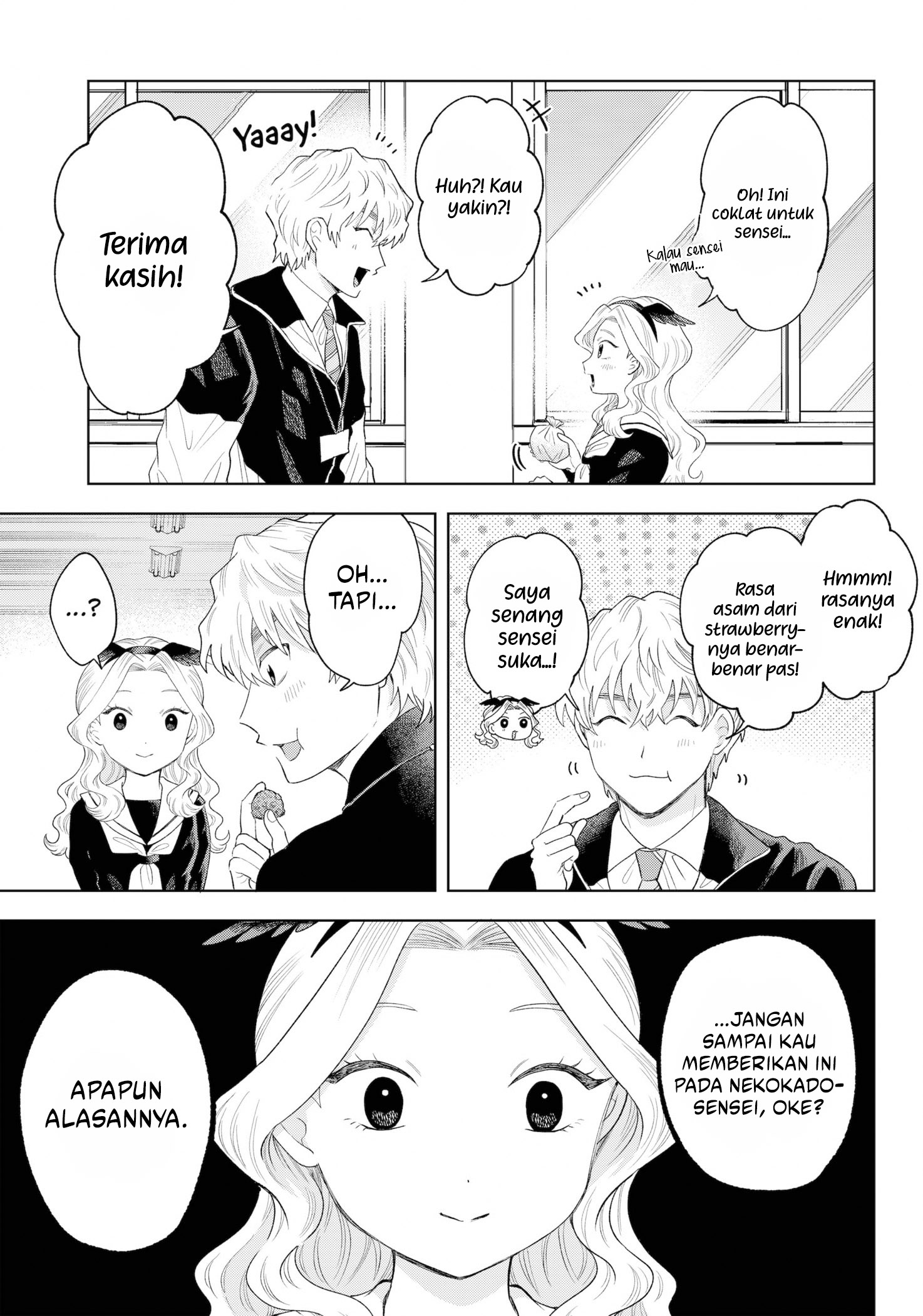Tsuruko Returns the Favor Chapter 34 Gambar 18