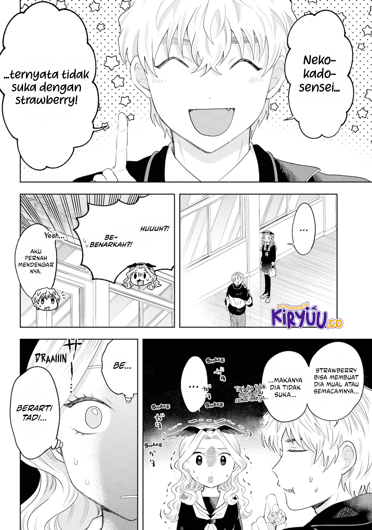 Tsuruko Returns the Favor Chapter 34 Gambar 19