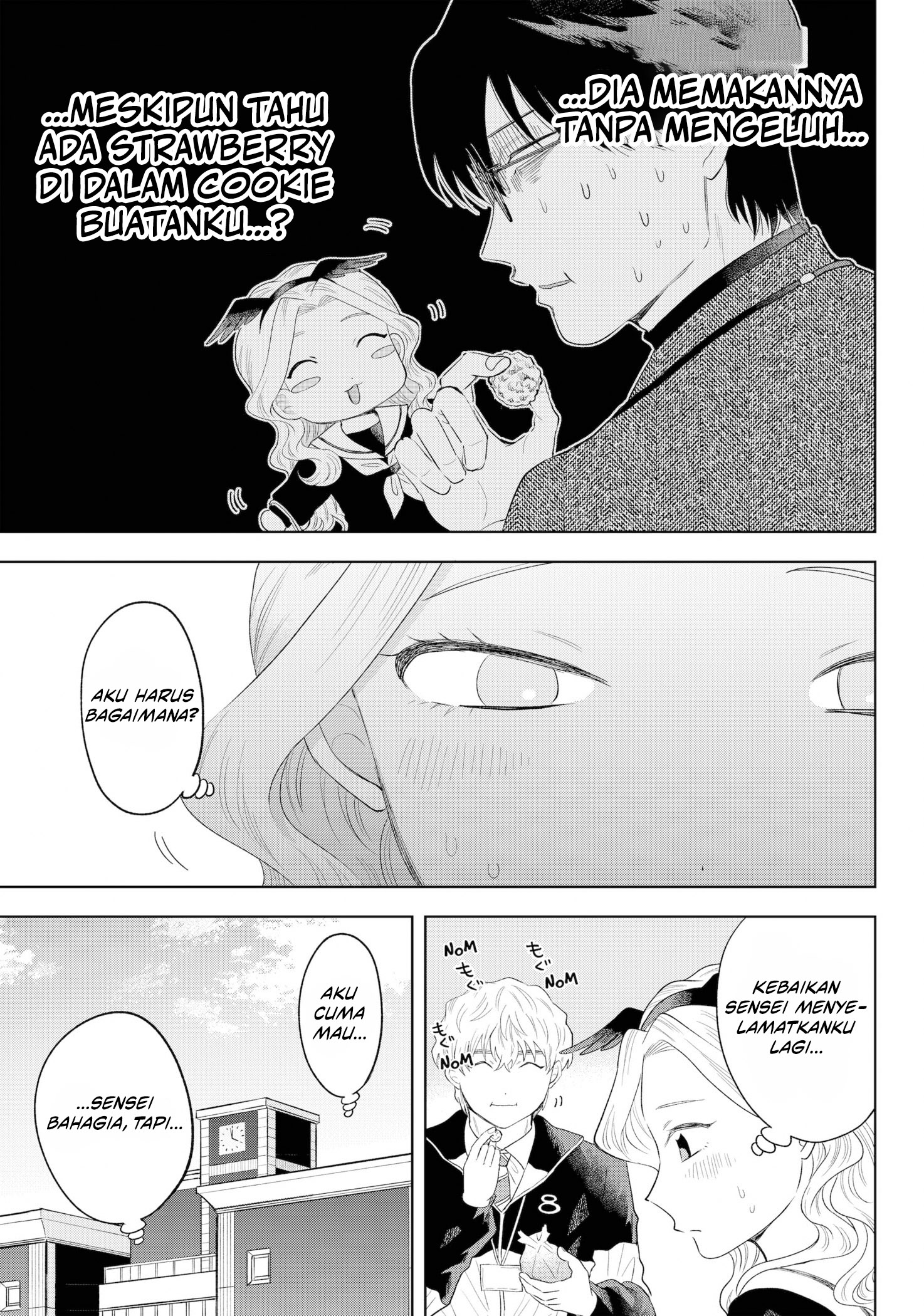 Tsuruko Returns the Favor Chapter 34 Gambar 20